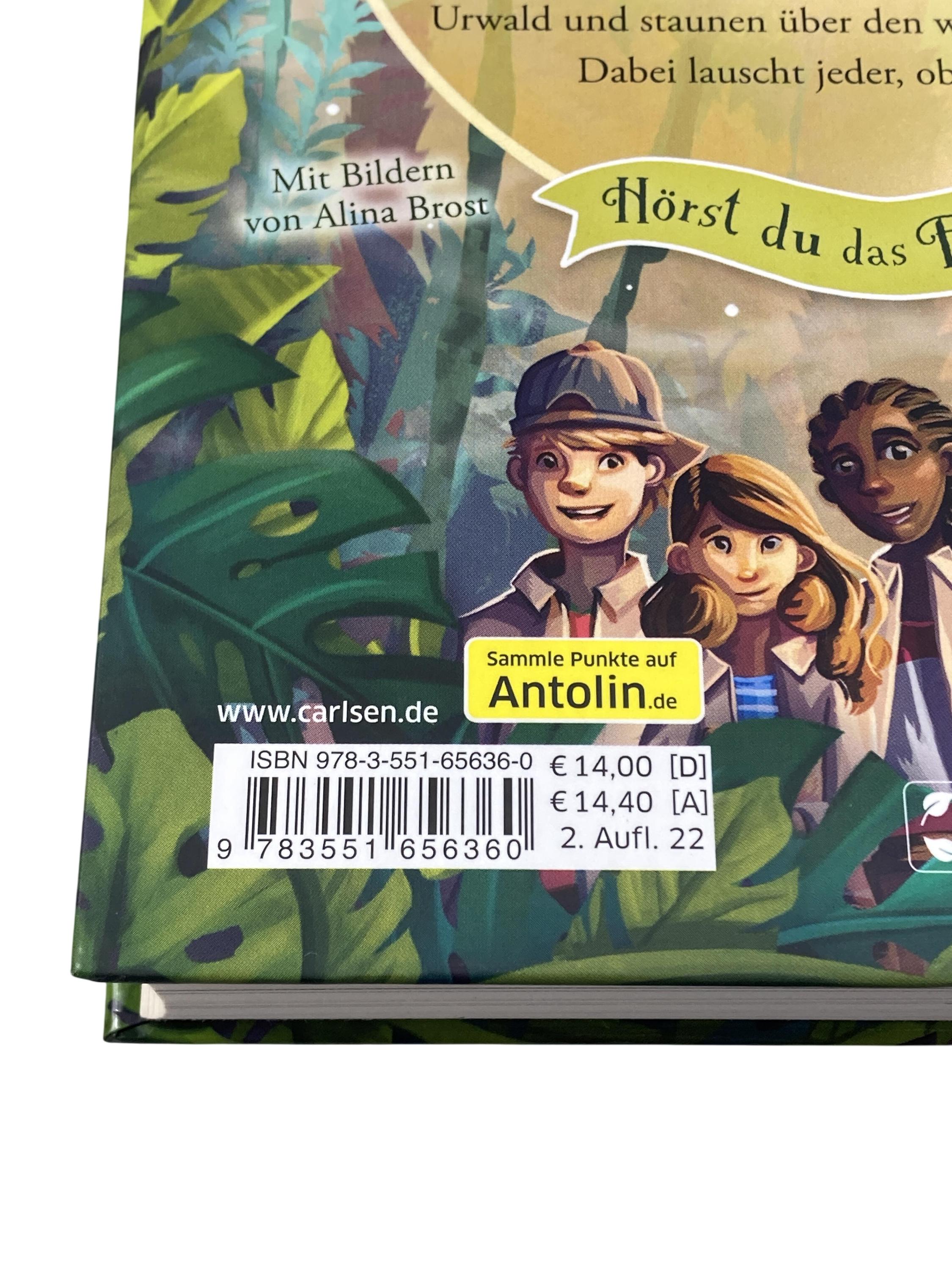 Jugendbücher Bücher Spielen & Lernen Whisper World Aufbruch ins Land der Tierflüsterer Carlsen Verlag Label Image Second Hand