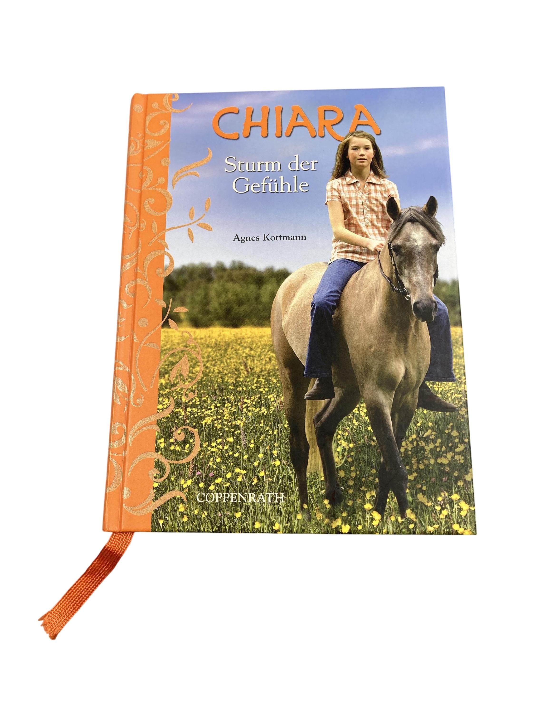 Jugendbücher Bücher Spielen & Lernen Chiara Sturm der Gefühle Coppenrath Front Image Second Hand