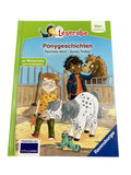 Kinderbücher Bücher Spielen & Lernen Leserabe- Ponygeschichten Ravensburger  Front Image Second Hand