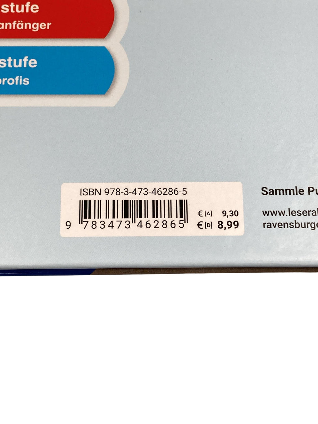 Kinderbücher Bücher Spielen & Lernen Leserabe- Ponygeschichten Ravensburger  Label Image Second Hand