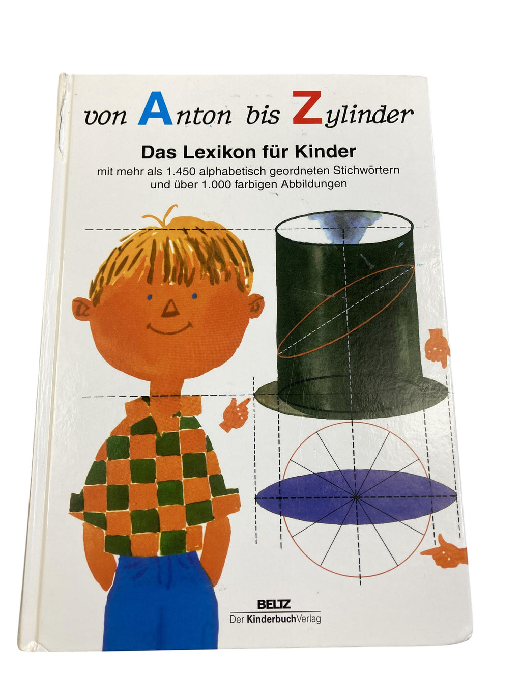Jugendbücher Bücher Spielen & Lernen Von Anton bis Zylinder - Das Lexikon für Kinder Beltz  Front Image Second Hand