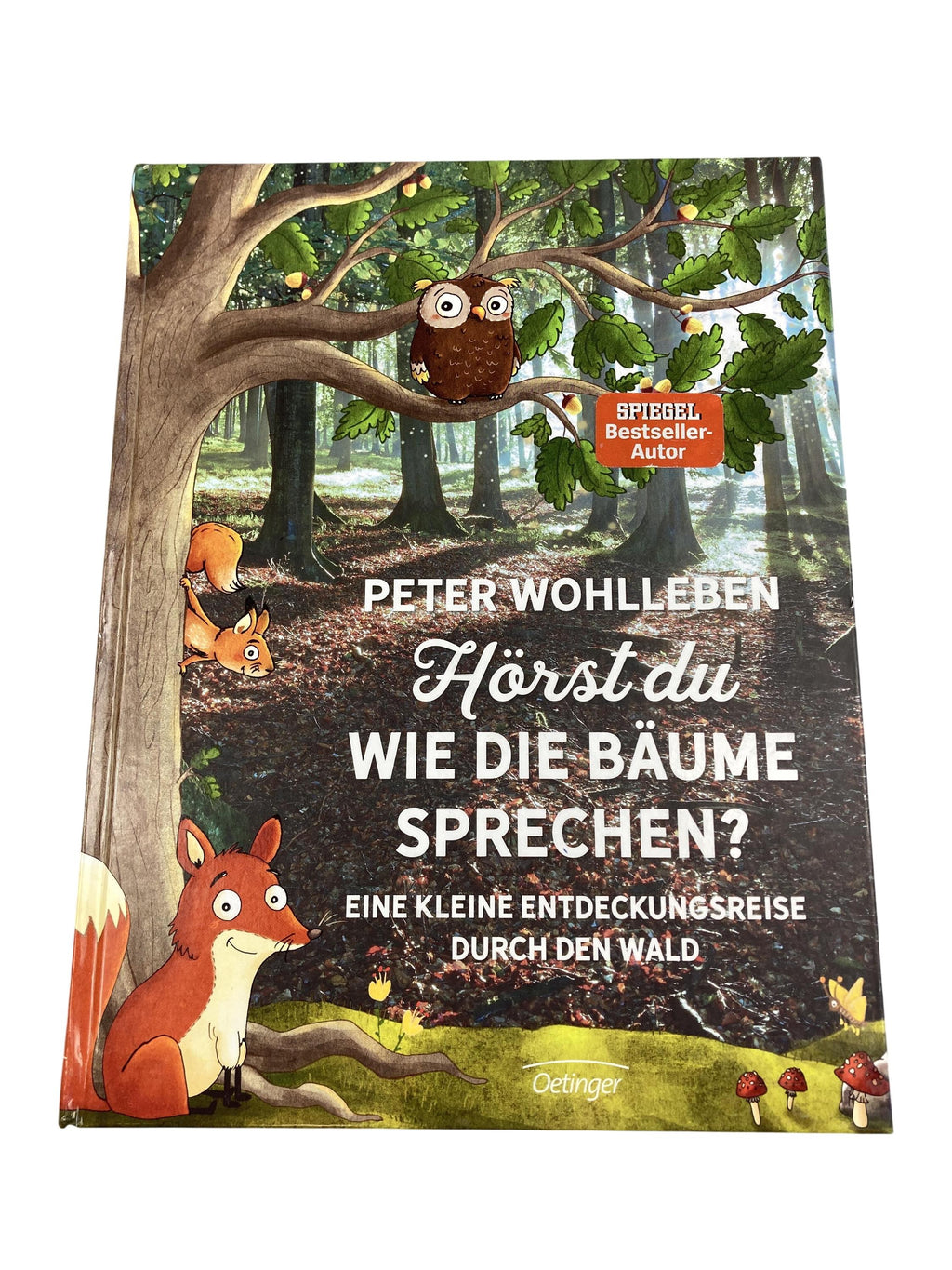 Jugendbücher Bücher Spielen & Lernen Hörst du wie die Bäume sprechen? Oetinger Front Image Second Hand