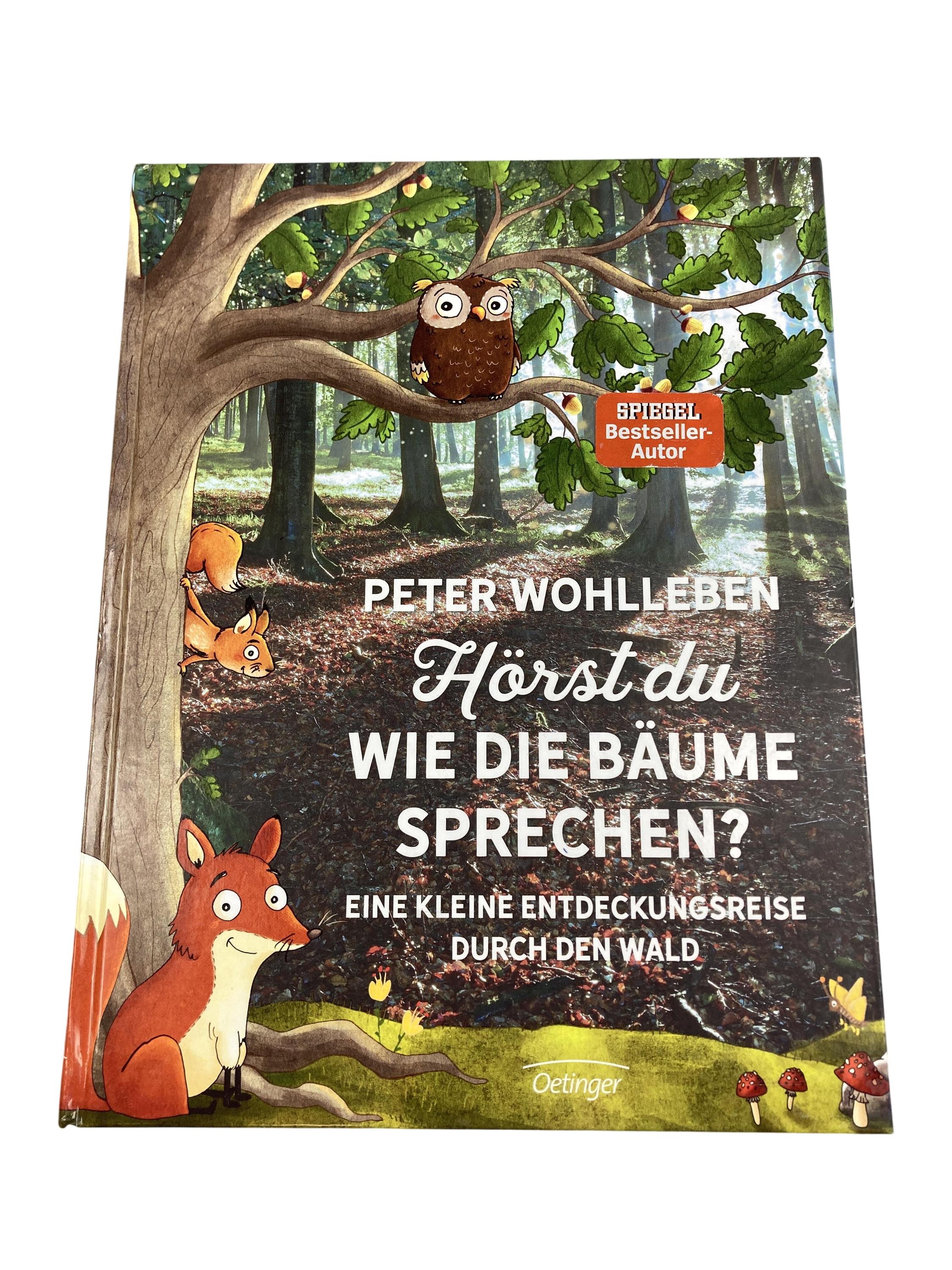 Jugendbücher Bücher Spielen & Lernen Hörst du wie die Bäume sprechen? Oetinger Front Image Second Hand