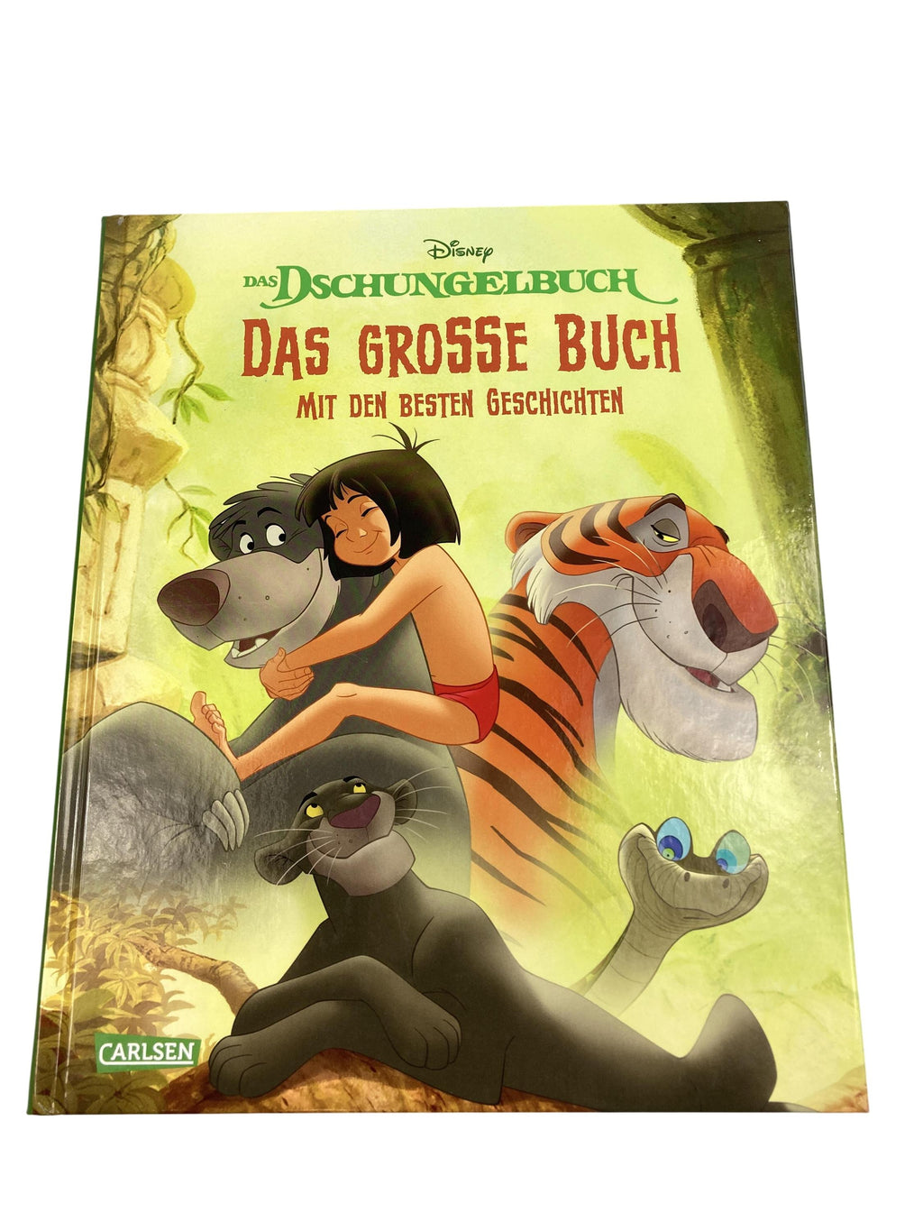 Kinderbücher Bücher Spielen & Lernen Disney Das Dschungelbuch - Das große Buch mit den besten Geschichten Carlsen Verlag Front Image Second Hand