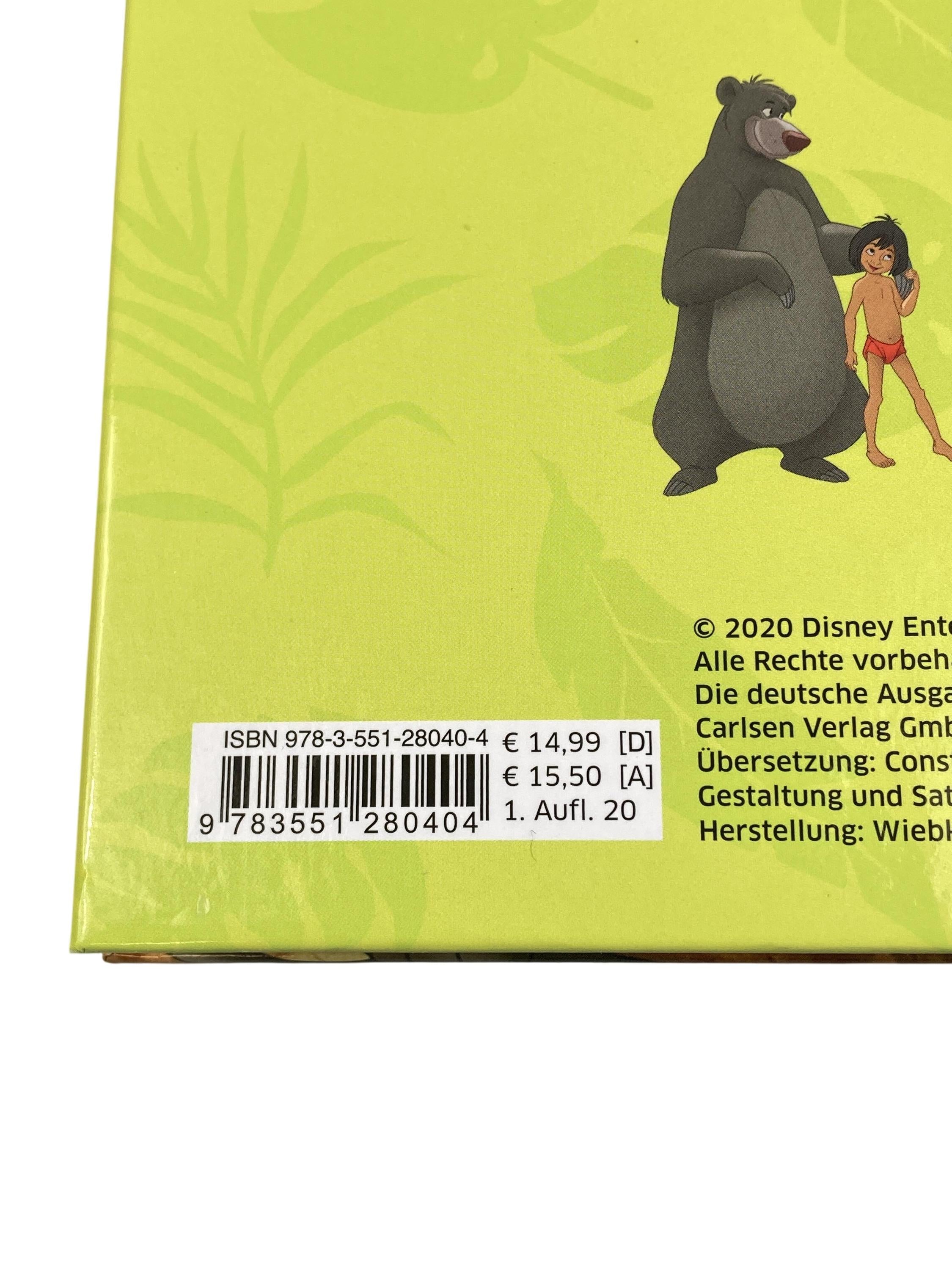 Kinderbücher Bücher Spielen & Lernen Disney Das Dschungelbuch - Das große Buch mit den besten Geschichten Carlsen Verlag Label Image Second Hand