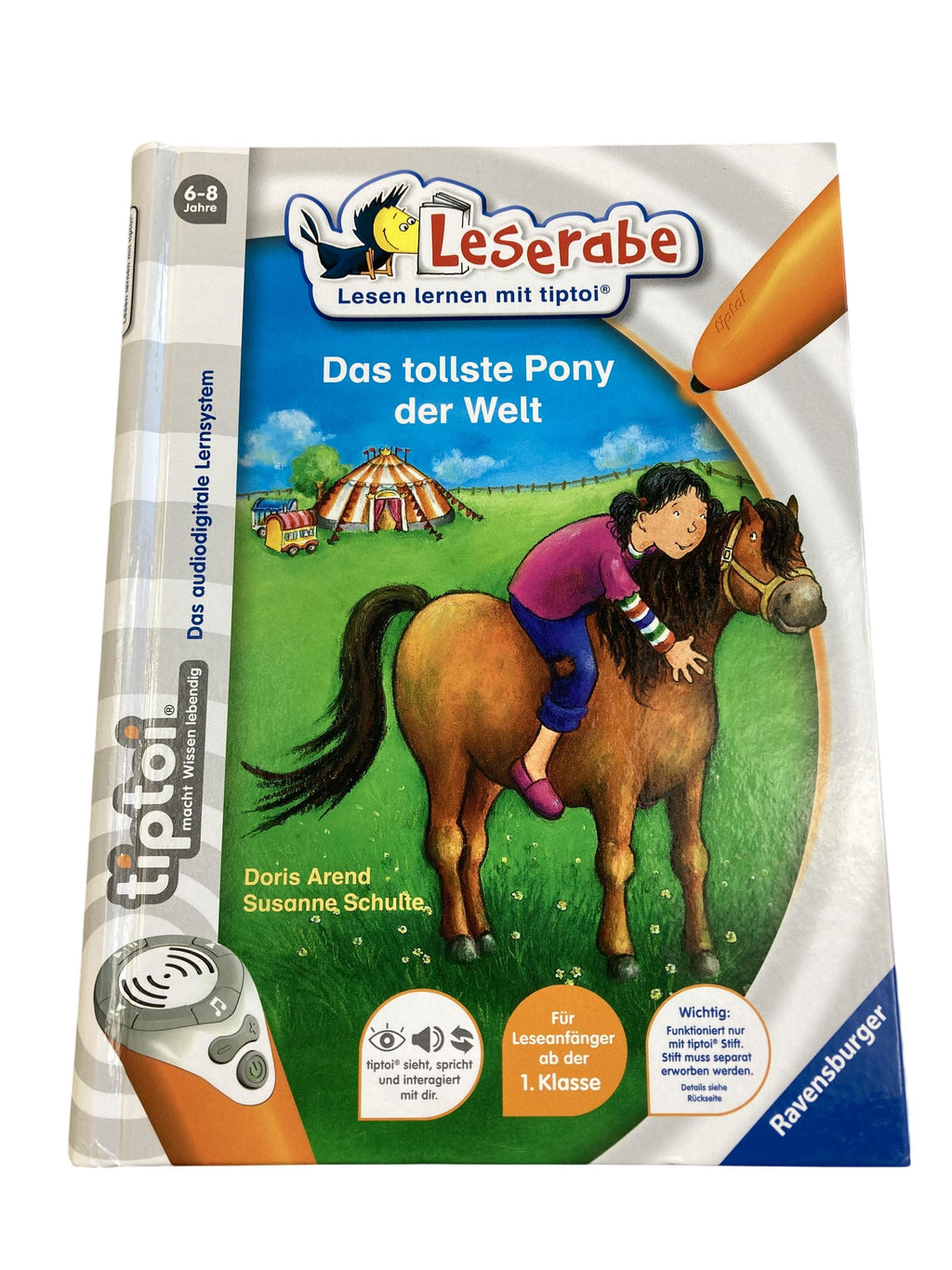 Kinderbücher Bücher Spielen & Lernen Tiptoi Leserabe - Das tollste Pony der Welt Ravensburger  Front Image Second Hand