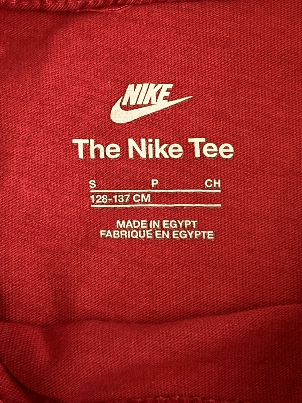T-Shirts T-Shirts & Tops Kleidung Tshirt Nike Label Image Second Hand