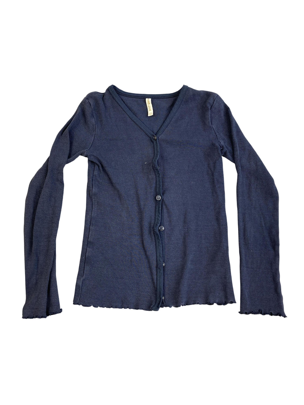 Strickjacken Strickpullover & Strickjacken Kleidung Cardigan Strickjacke Pomp de luxe  Front Image Second Hand