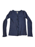 Strickjacken Strickpullover & Strickjacken Kleidung Cardigan Strickjacke Pomp de luxe  Front Image Second Hand
