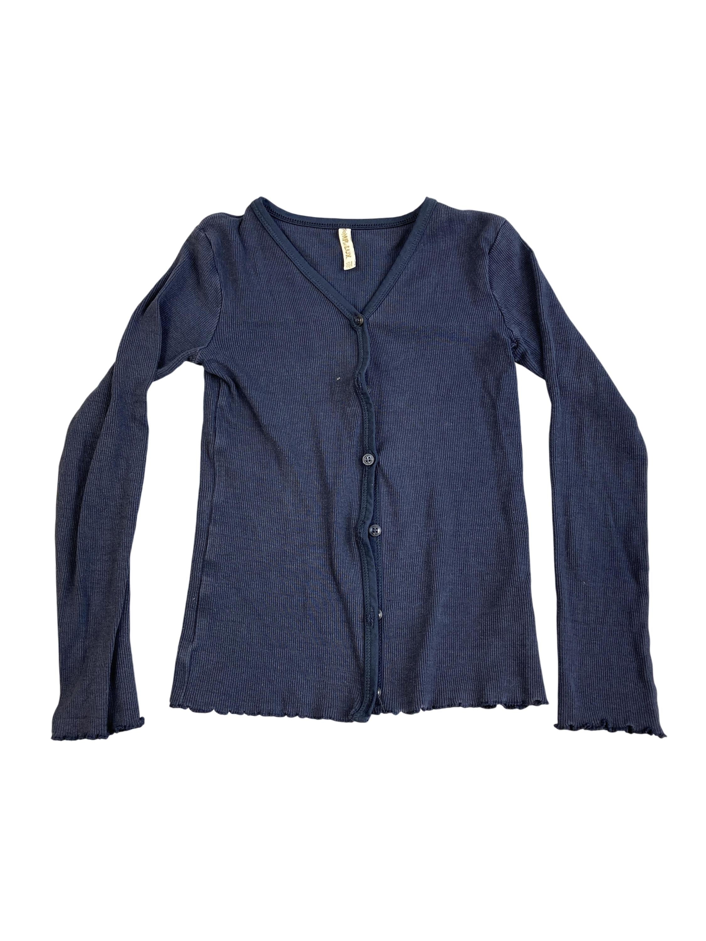 Strickjacken Strickpullover & Strickjacken Kleidung Cardigan Strickjacke Pomp de luxe  Front Image Second Hand