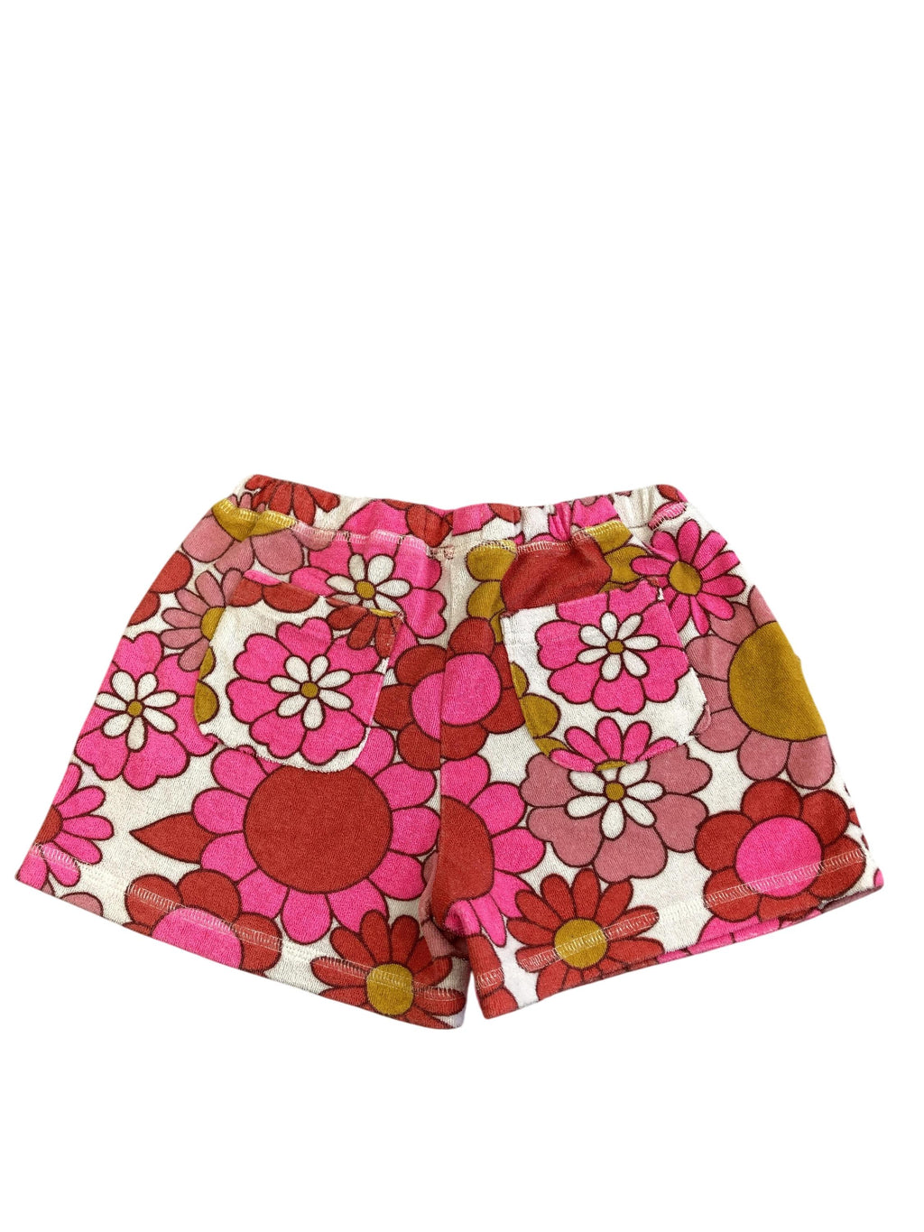Shorts & kurze Hosen Shorts & kurze Hosen Kleidung Shorts Blumen Mini Boden Rear Image Second Hand