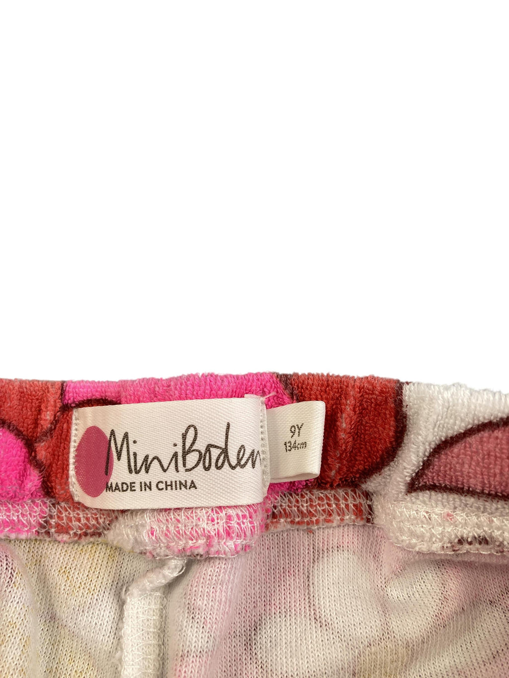 Shorts & kurze Hosen Shorts & kurze Hosen Kleidung Shorts Blumen Mini Boden Label Image Second Hand