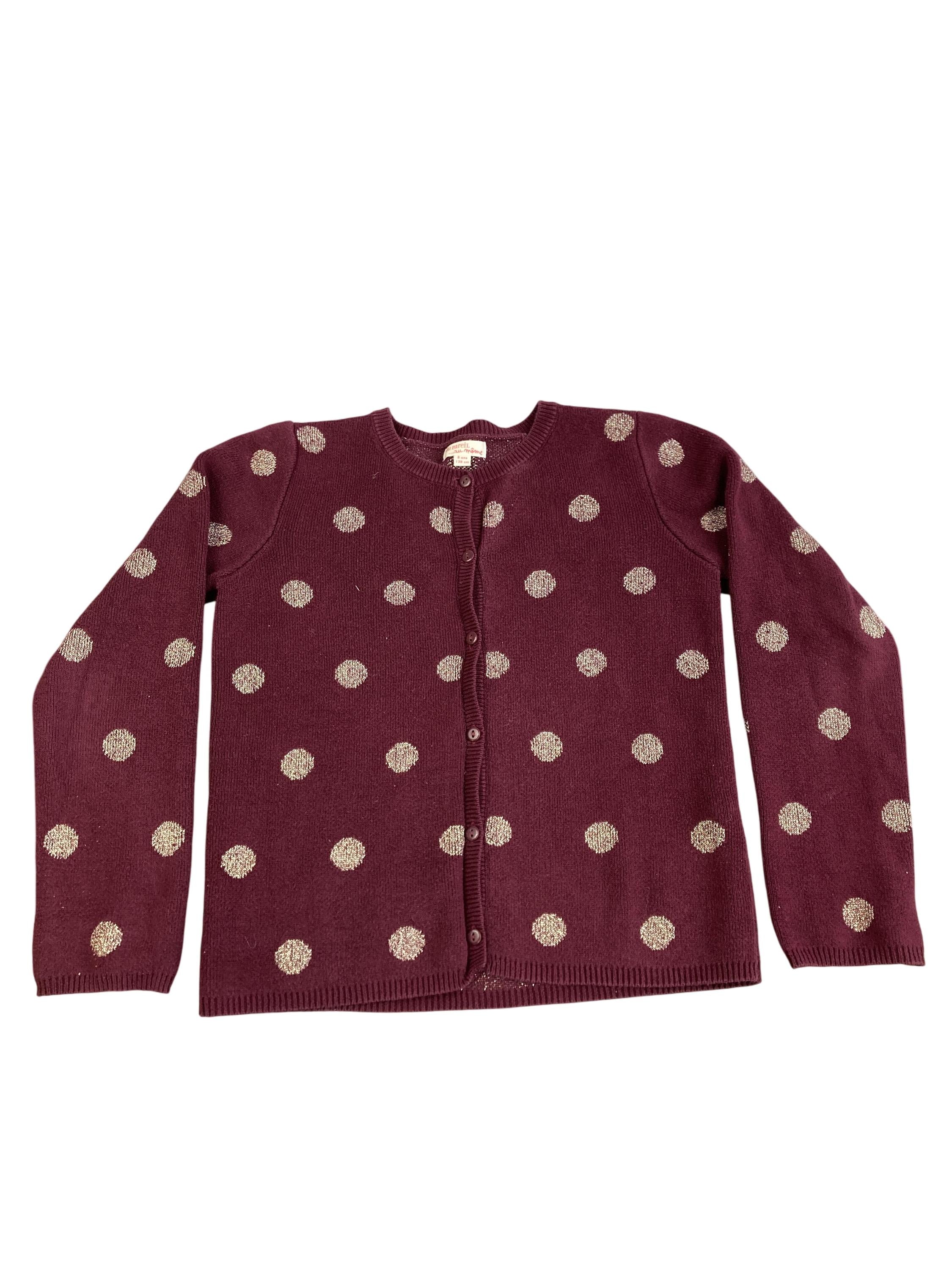 Strickjacken Strickpullover & Strickjacken Kleidung Strickjacke Du Parlei de meme  Front Image Second Hand