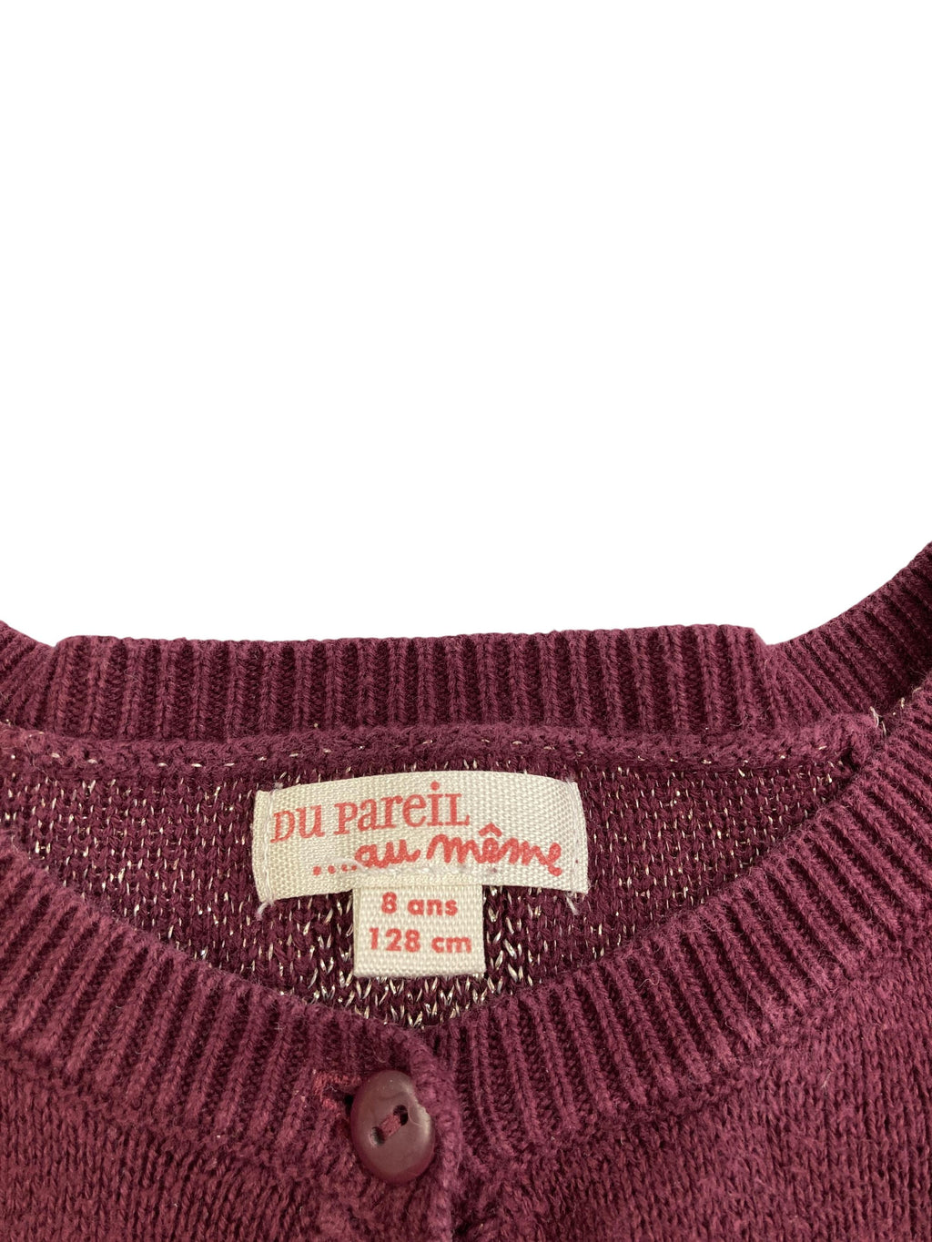 Strickjacken Strickpullover & Strickjacken Kleidung Strickjacke Du Parlei de meme  Label Image Second Hand