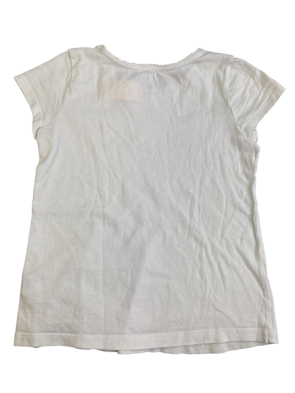 T-Shirts T-Shirts & Tops Kleidung Tshirt Pailetten Okaidi Rear Image Second Hand