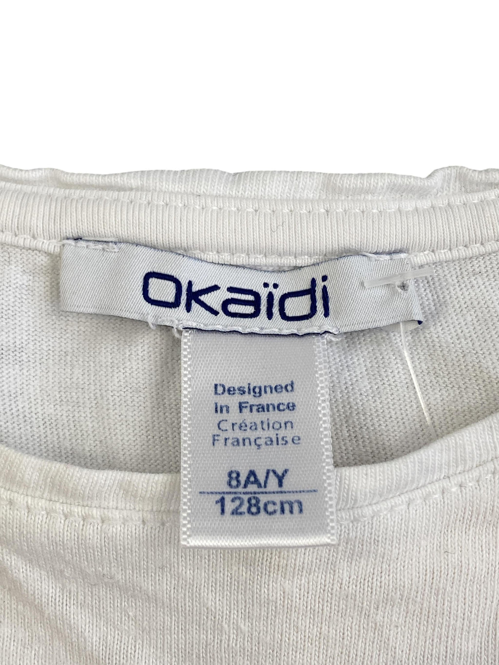T-Shirts T-Shirts & Tops Kleidung Tshirt Pailetten Okaidi Label Image Second Hand