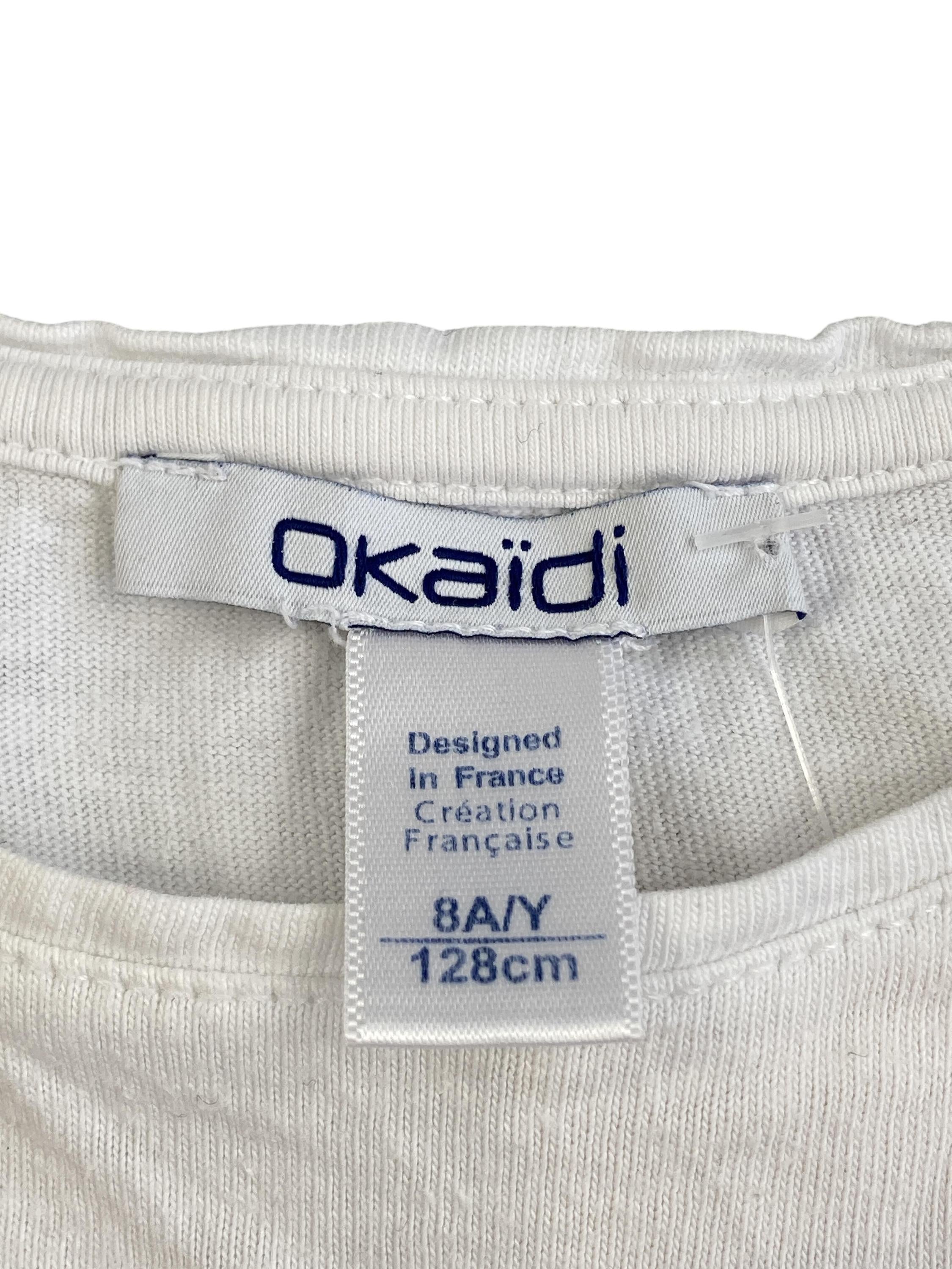 T-Shirts T-Shirts & Tops Kleidung Tshirt Pailetten Okaidi Label Image Second Hand