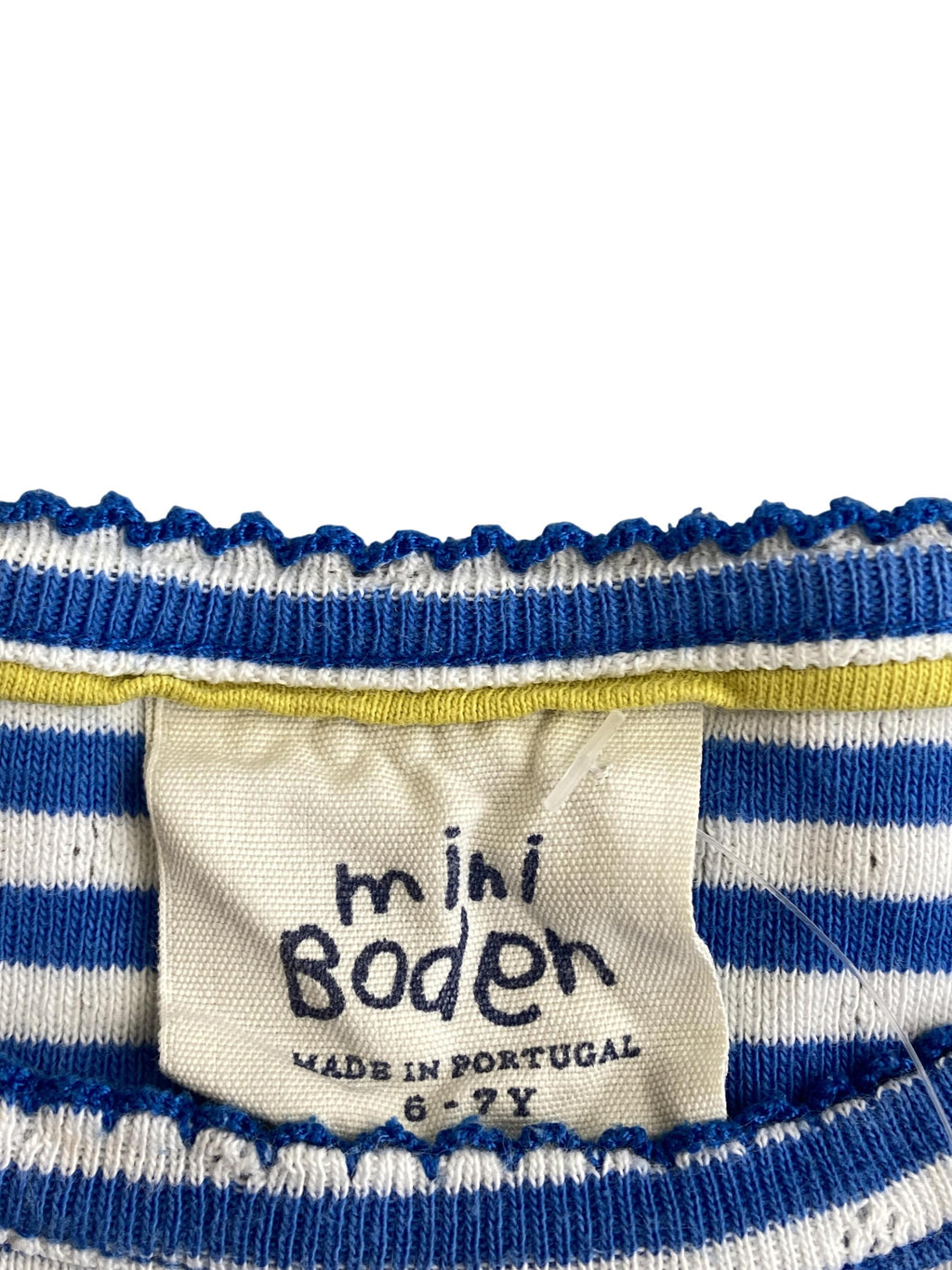 T-Shirts T-Shirts & Tops Kleidung Tshirt Mini Boden Label Image Second Hand
