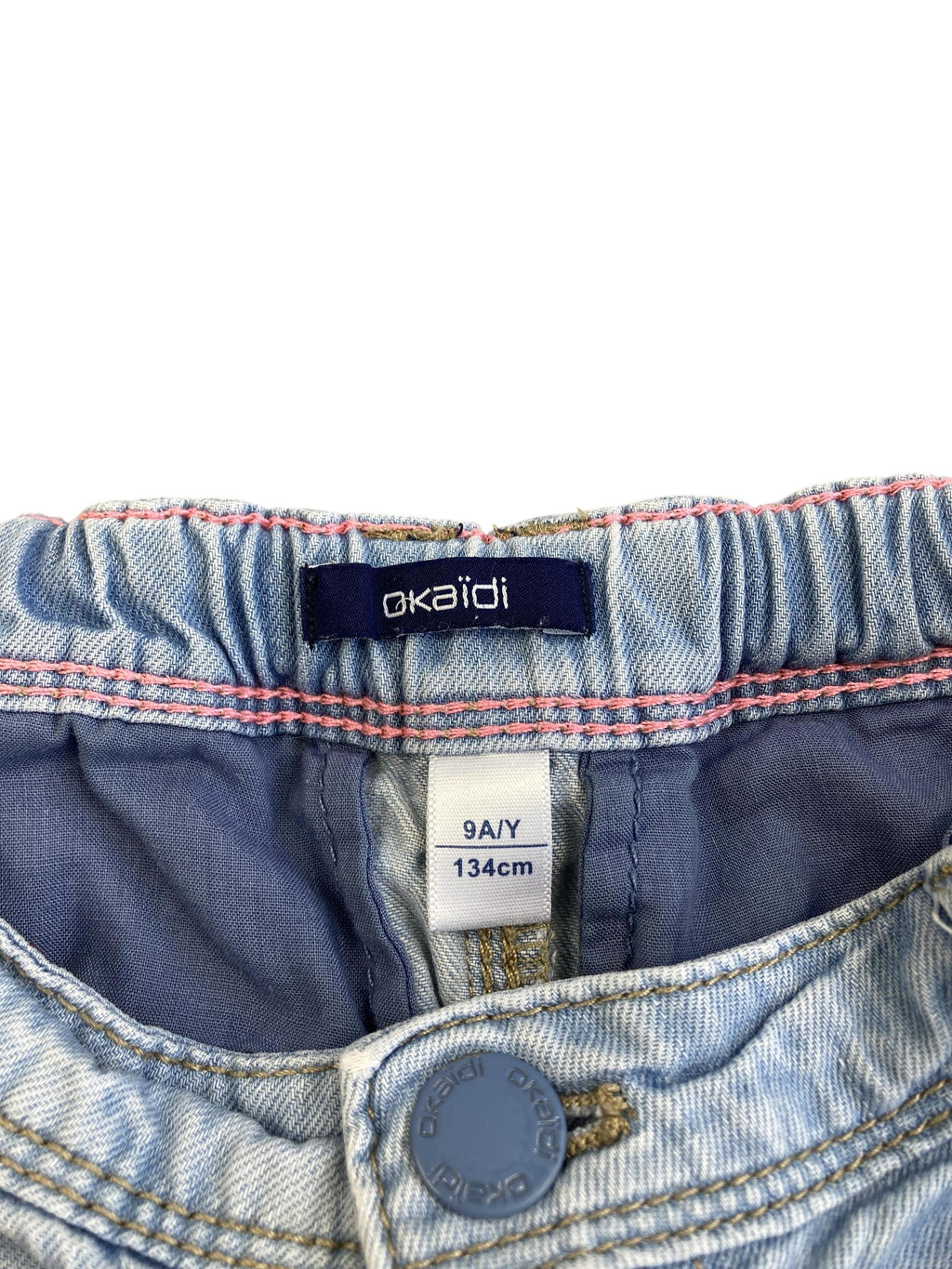 Shorts & kurze Hosen Shorts & kurze Hosen Kleidung Jeans Shorts Okaidi Label Image Second Hand