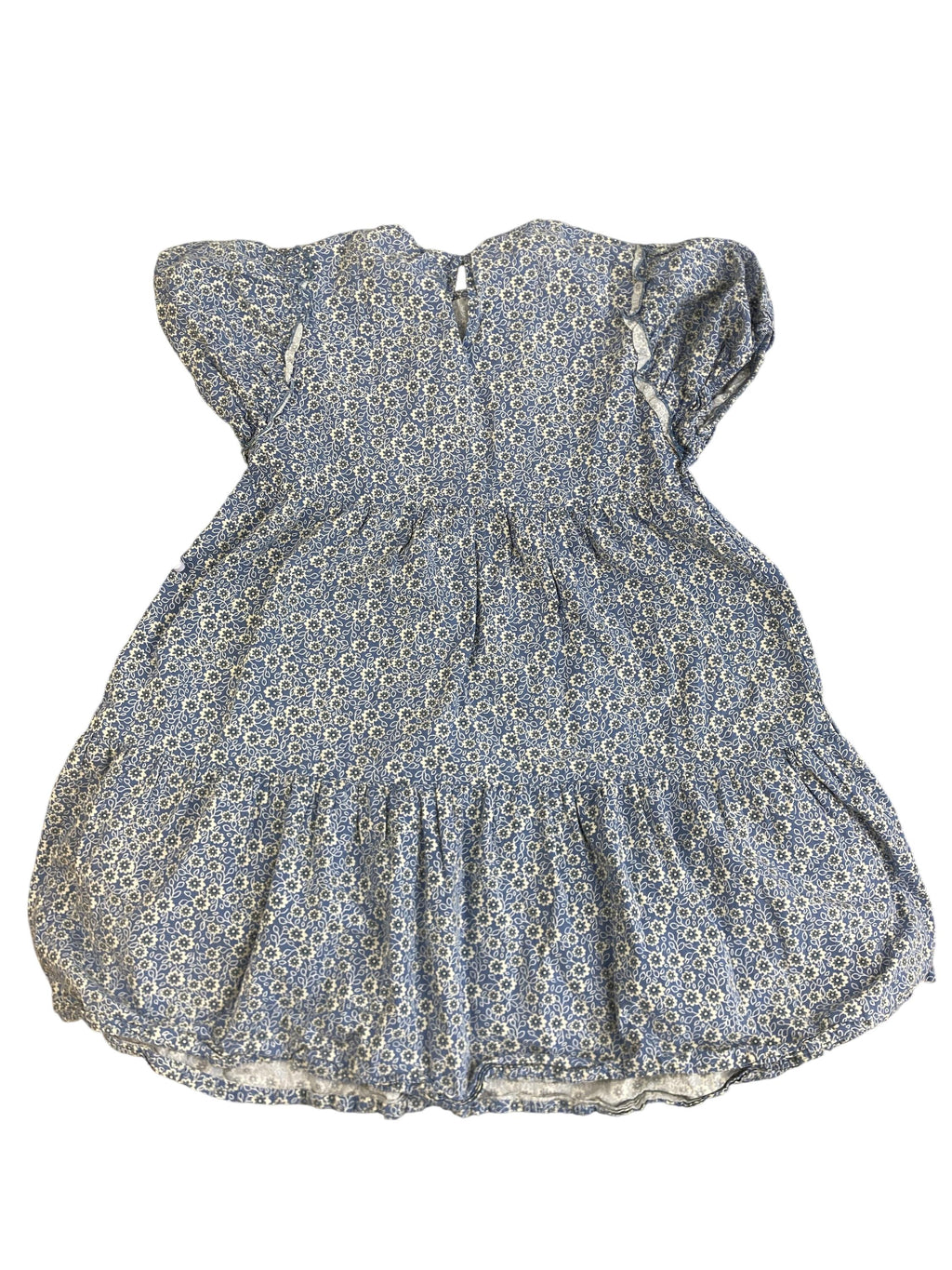 Kleider Kleider & Röcke Kleidung Kleid Blumen MNG Rear Image Second Hand