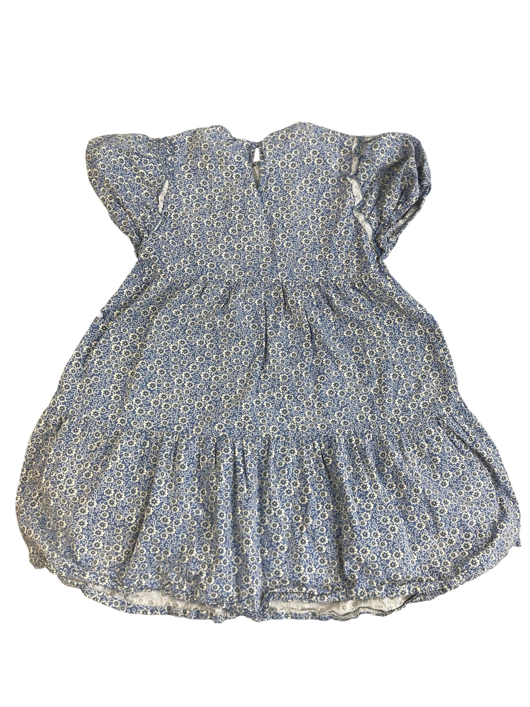 Kleider Kleider & Röcke Kleidung Kleid Blumen MNG Rear Image Second Hand