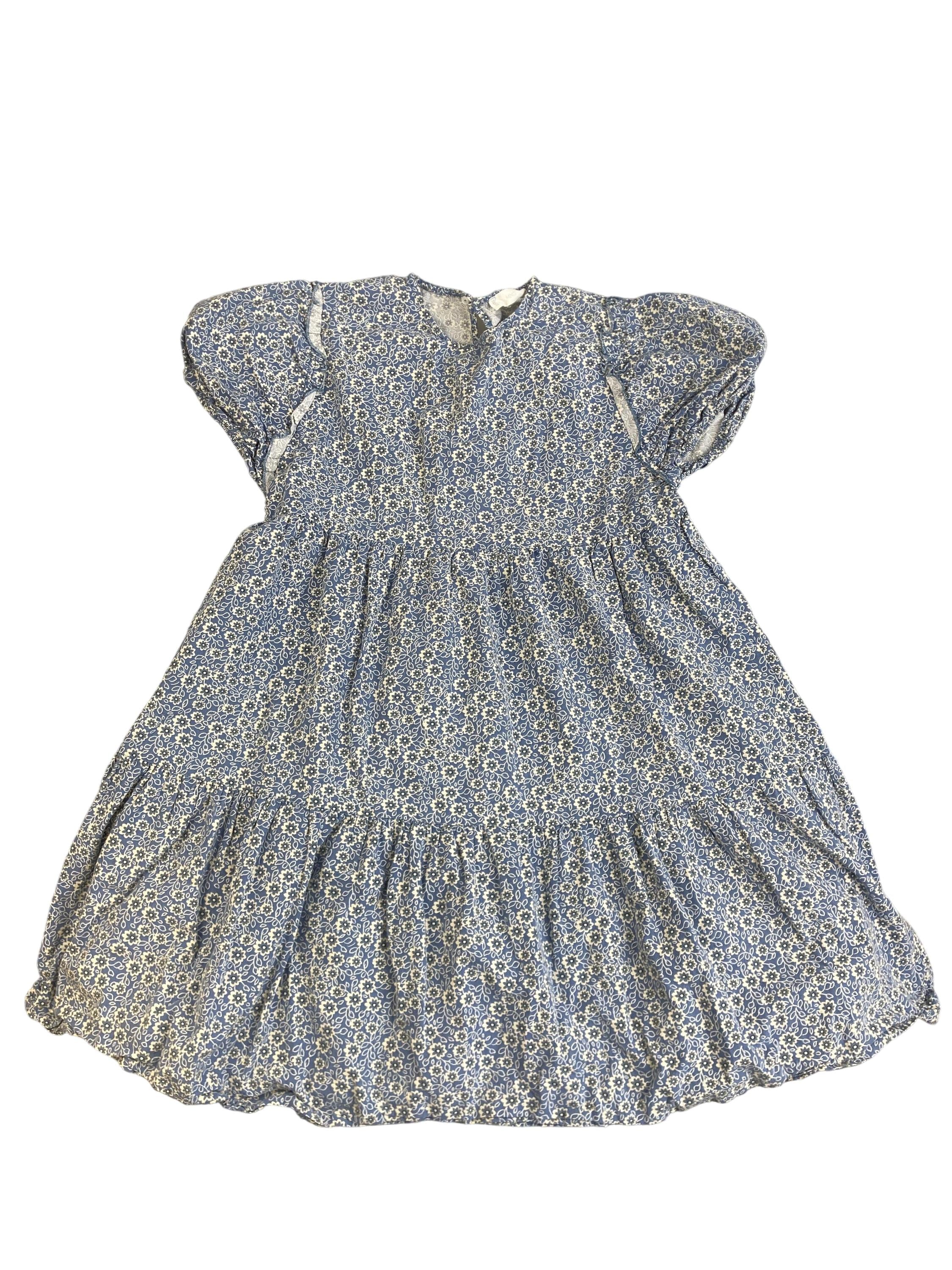 Kleider Kleider & Röcke Kleidung Kleid Blumen MNG Front Image Second Hand