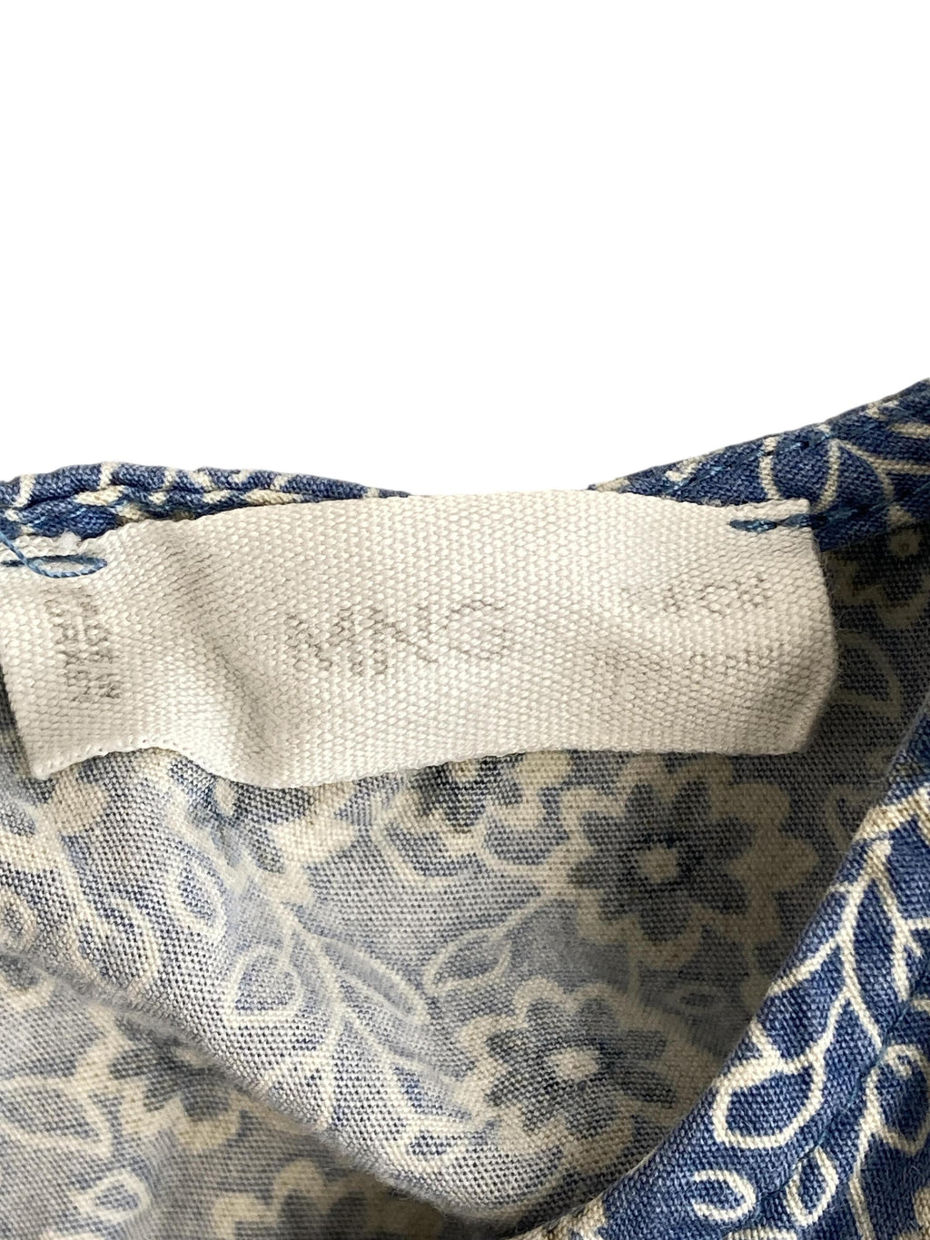 Kleider Kleider & Röcke Kleidung Kleid Blumen MNG Label Image Second Hand