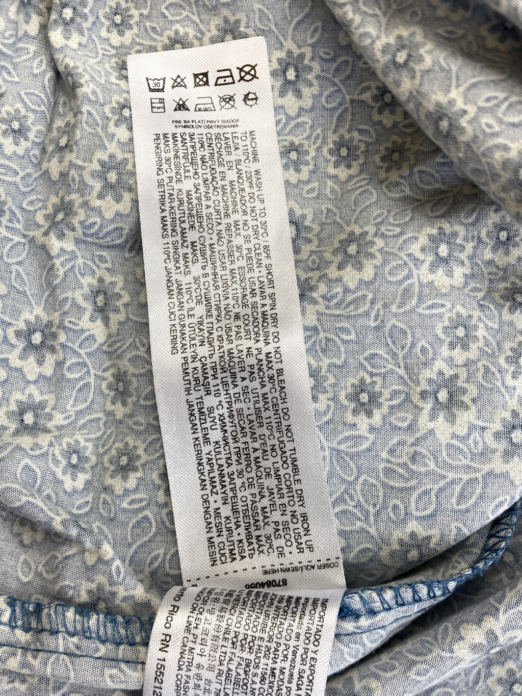 Kleider Kleider & Röcke Kleidung Kleid Blumen MNG Care Label Second Hand