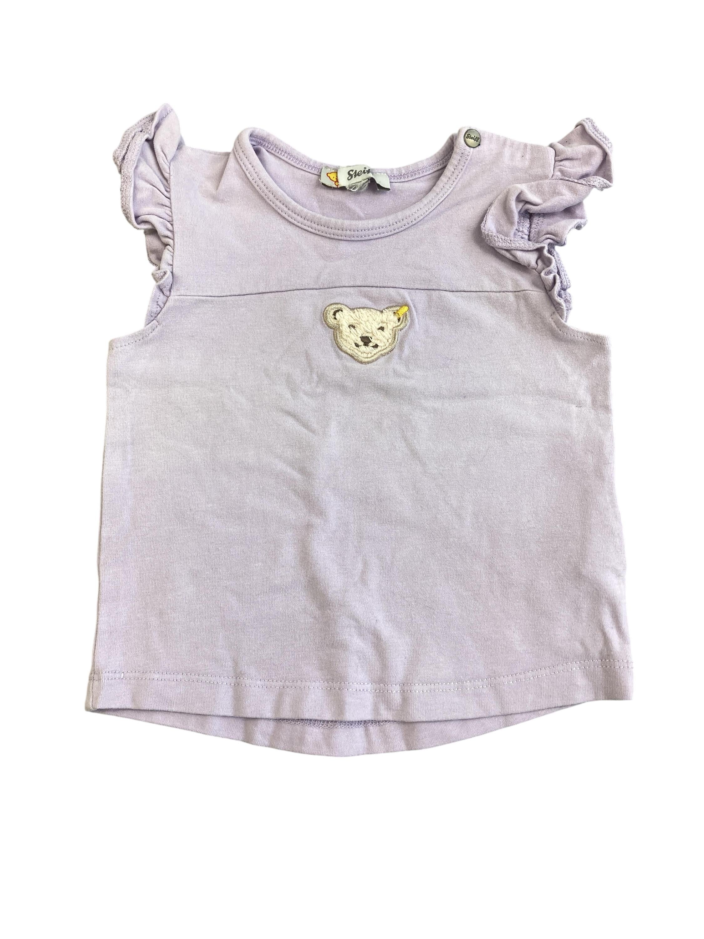 T-Shirts T-Shirts & Tops Kleidung T-Shirt Steiff Front Image Second Hand