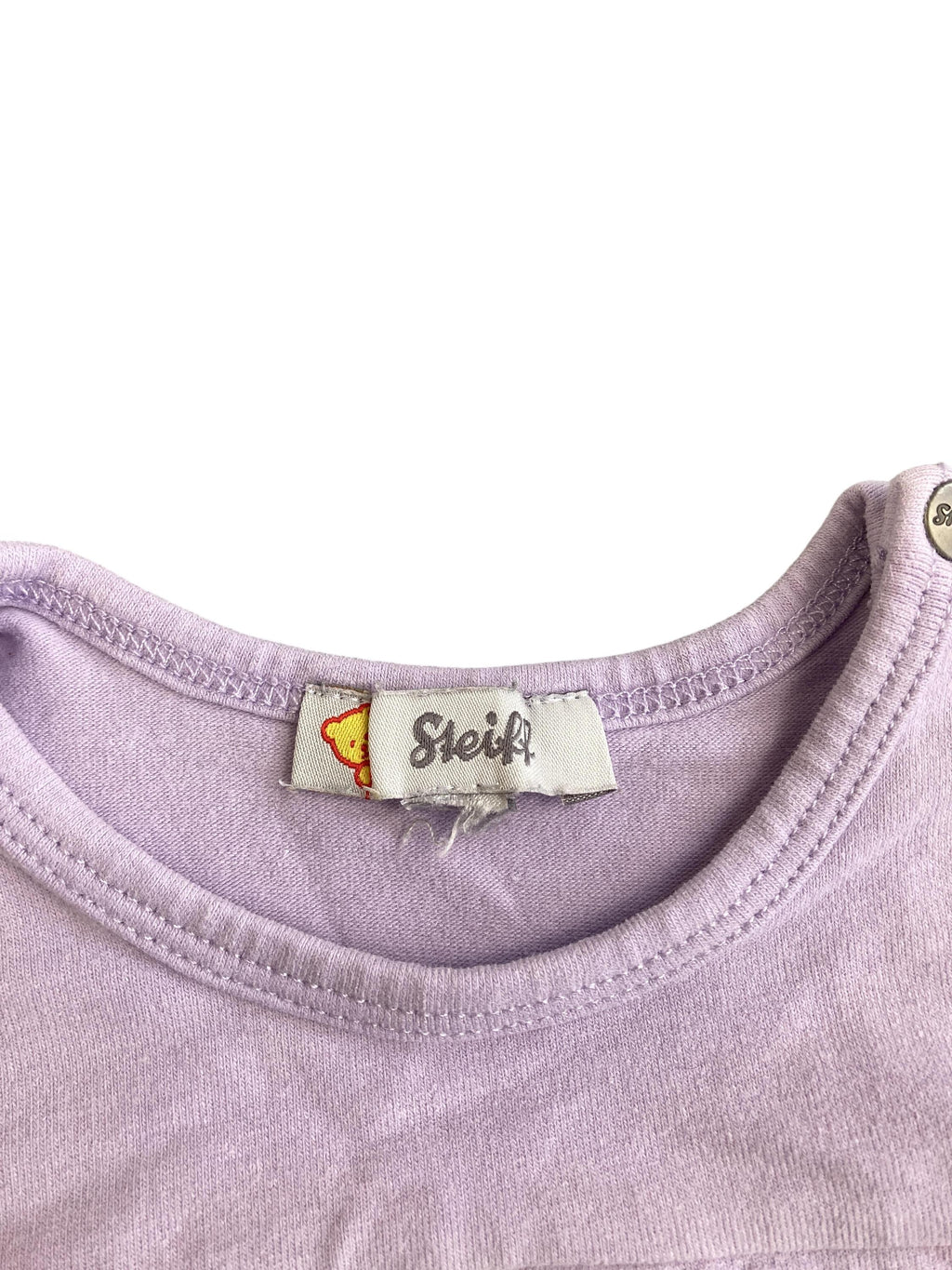 T-Shirts T-Shirts & Tops Kleidung T-Shirt Steiff Label Image Second Hand