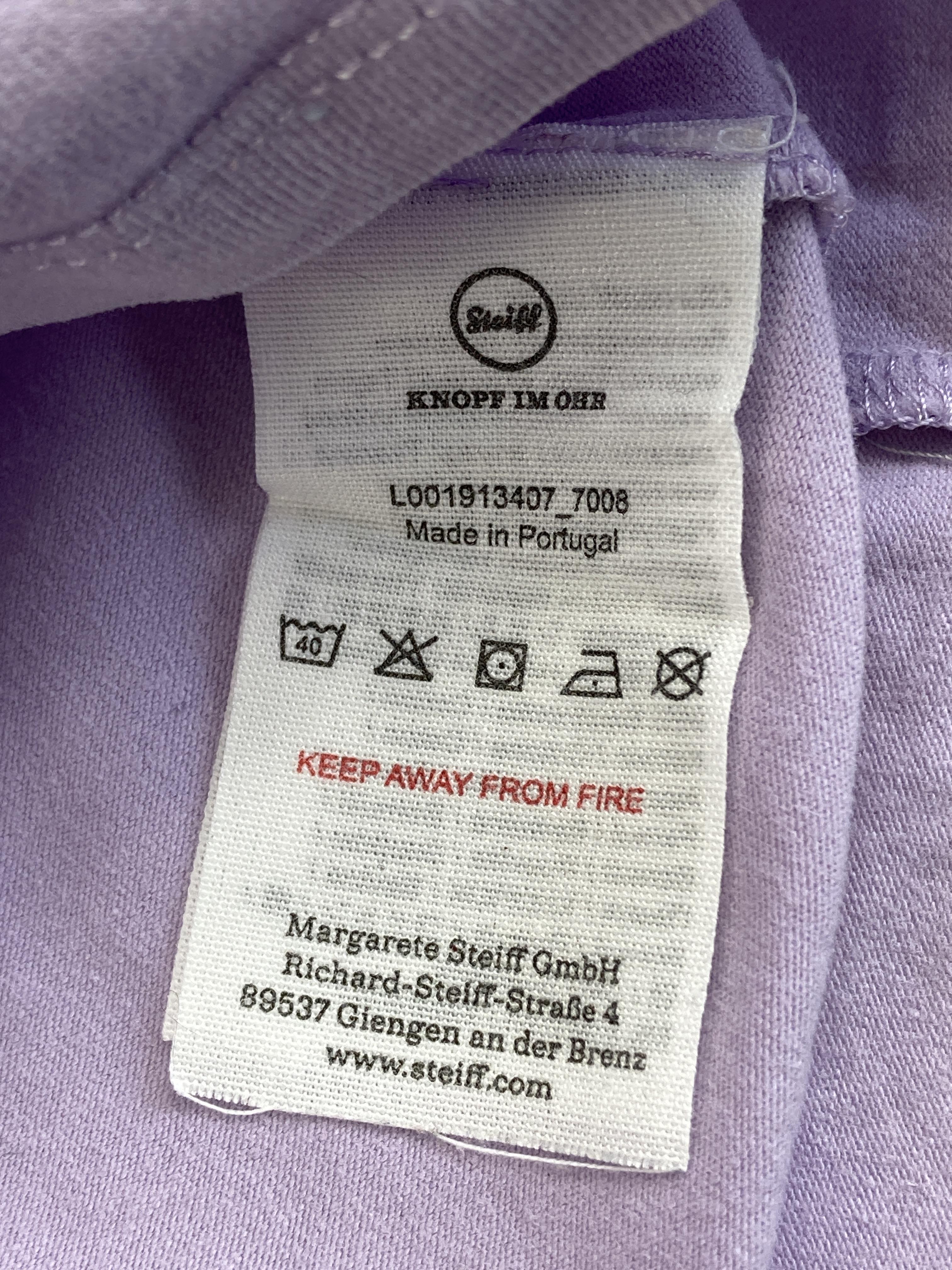 T-Shirts T-Shirts & Tops Kleidung T-Shirt Steiff Care Label Second Hand