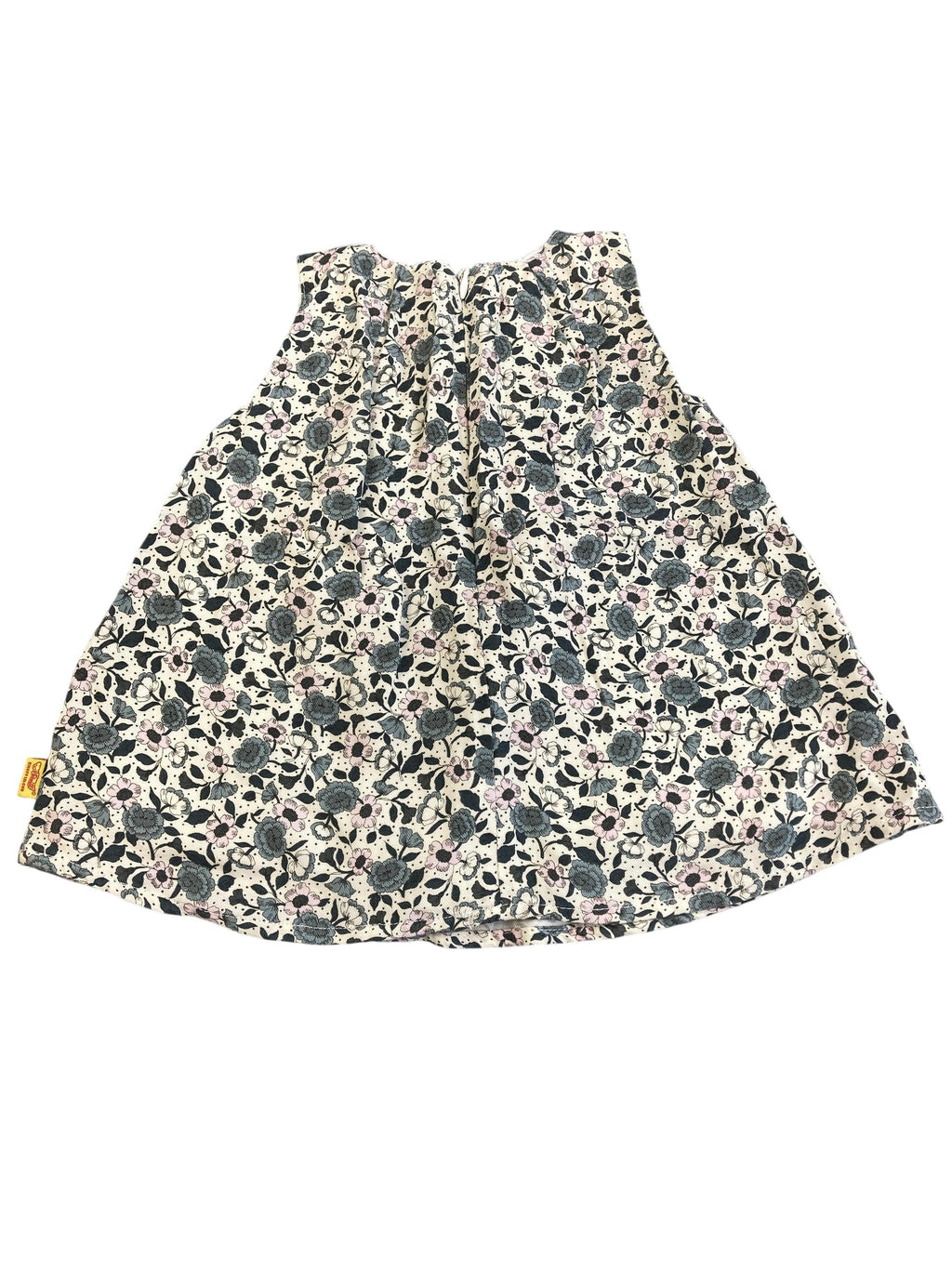 Kleider Kleider & Röcke Kleidung Kleid Blumen Steiff Rear Image Second Hand