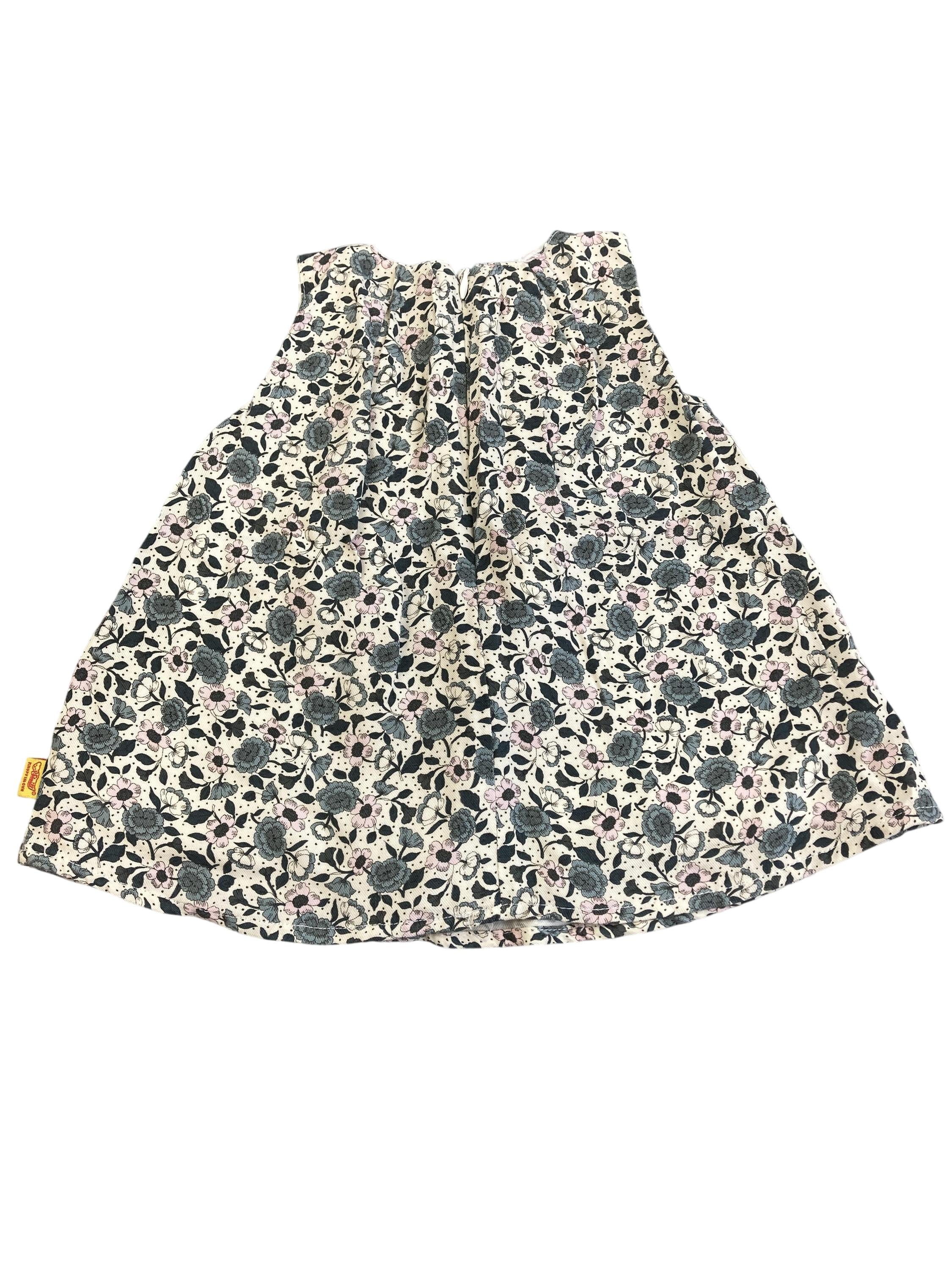 Kleider Kleider & Röcke Kleidung Kleid Blumen Steiff Rear Image Second Hand