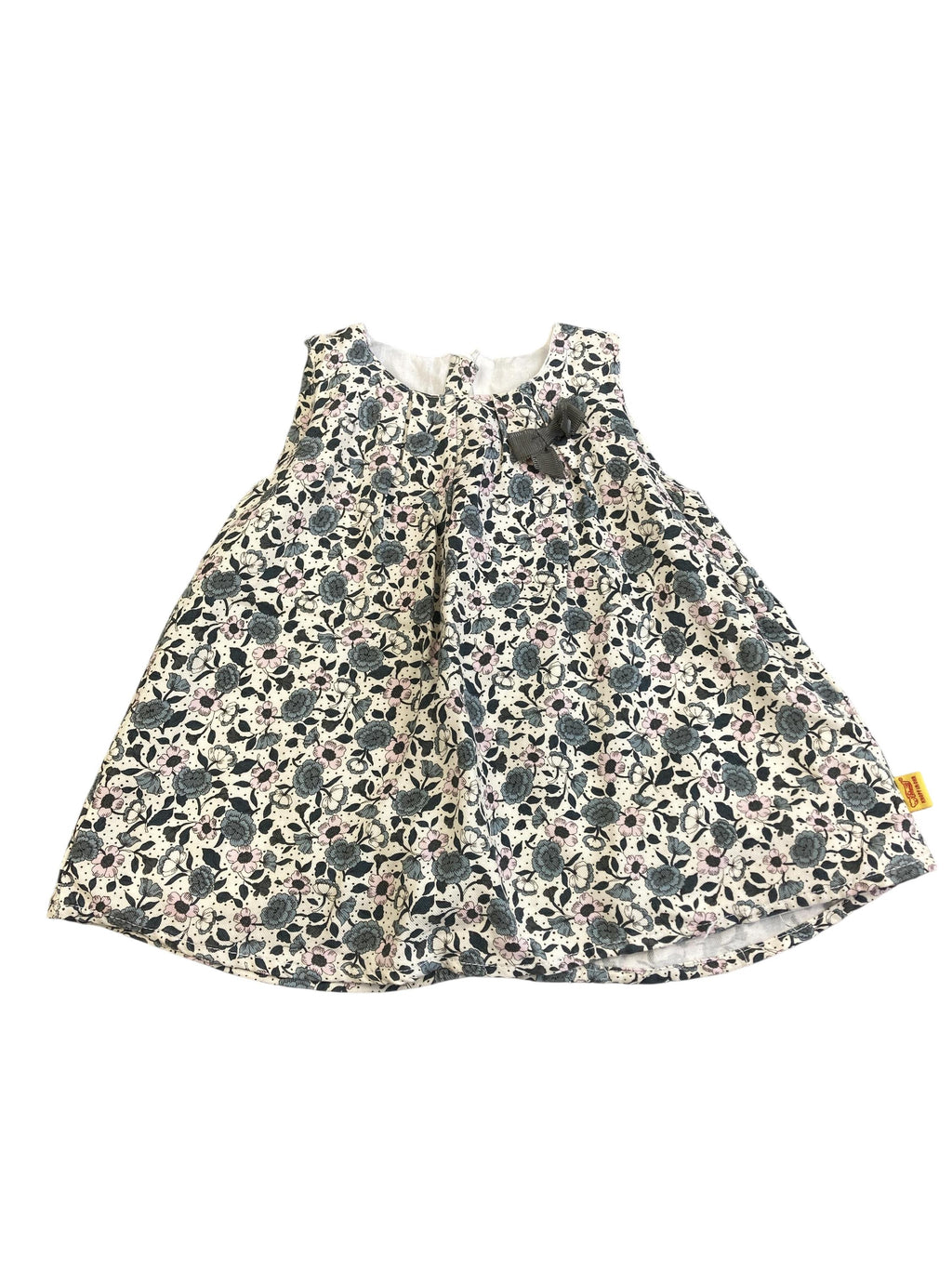 Kleider Kleider & Röcke Kleidung Kleid Blumen Steiff Front Image Second Hand