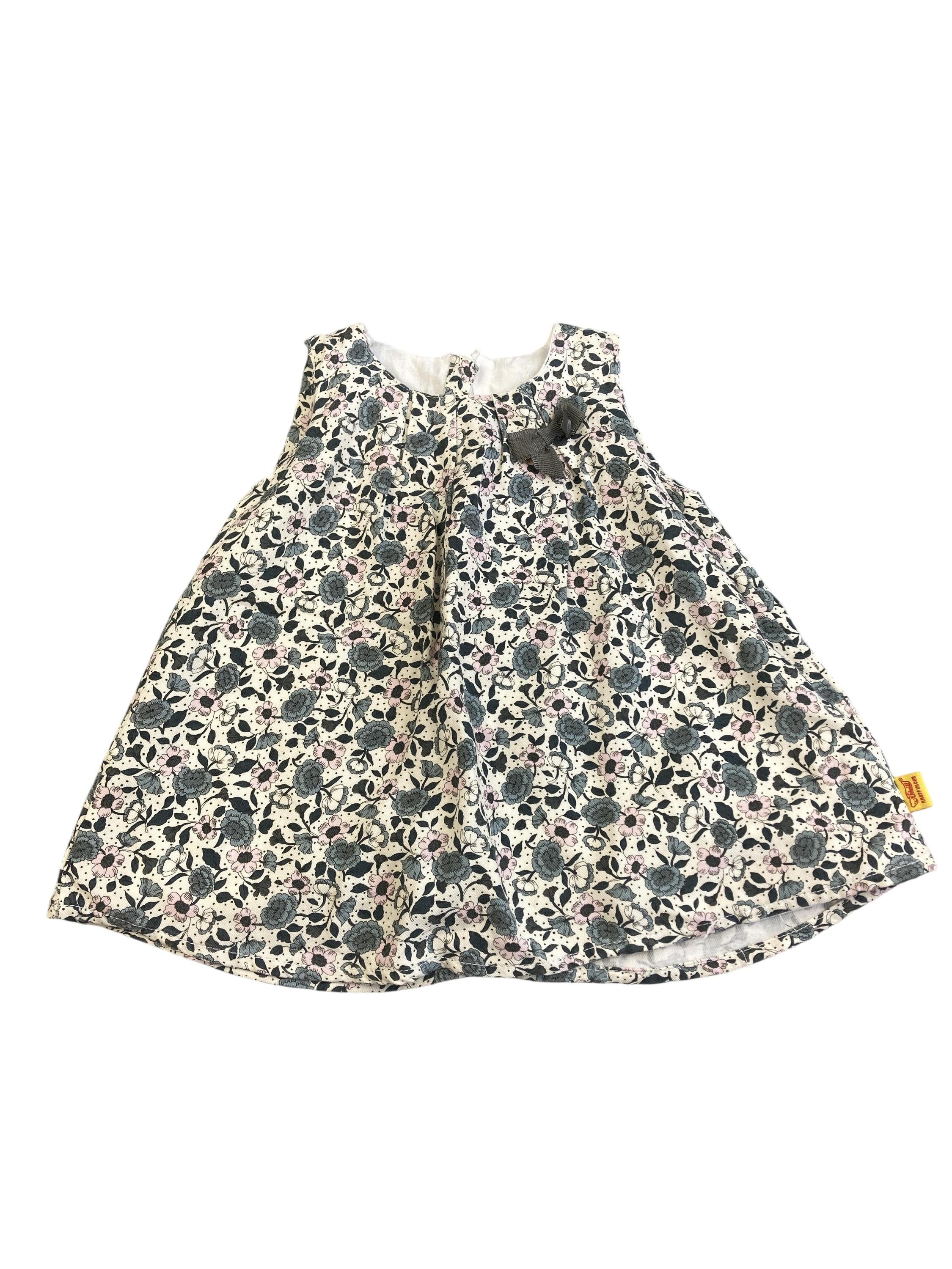 Kleider Kleider & Röcke Kleidung Kleid Blumen Steiff Front Image Second Hand