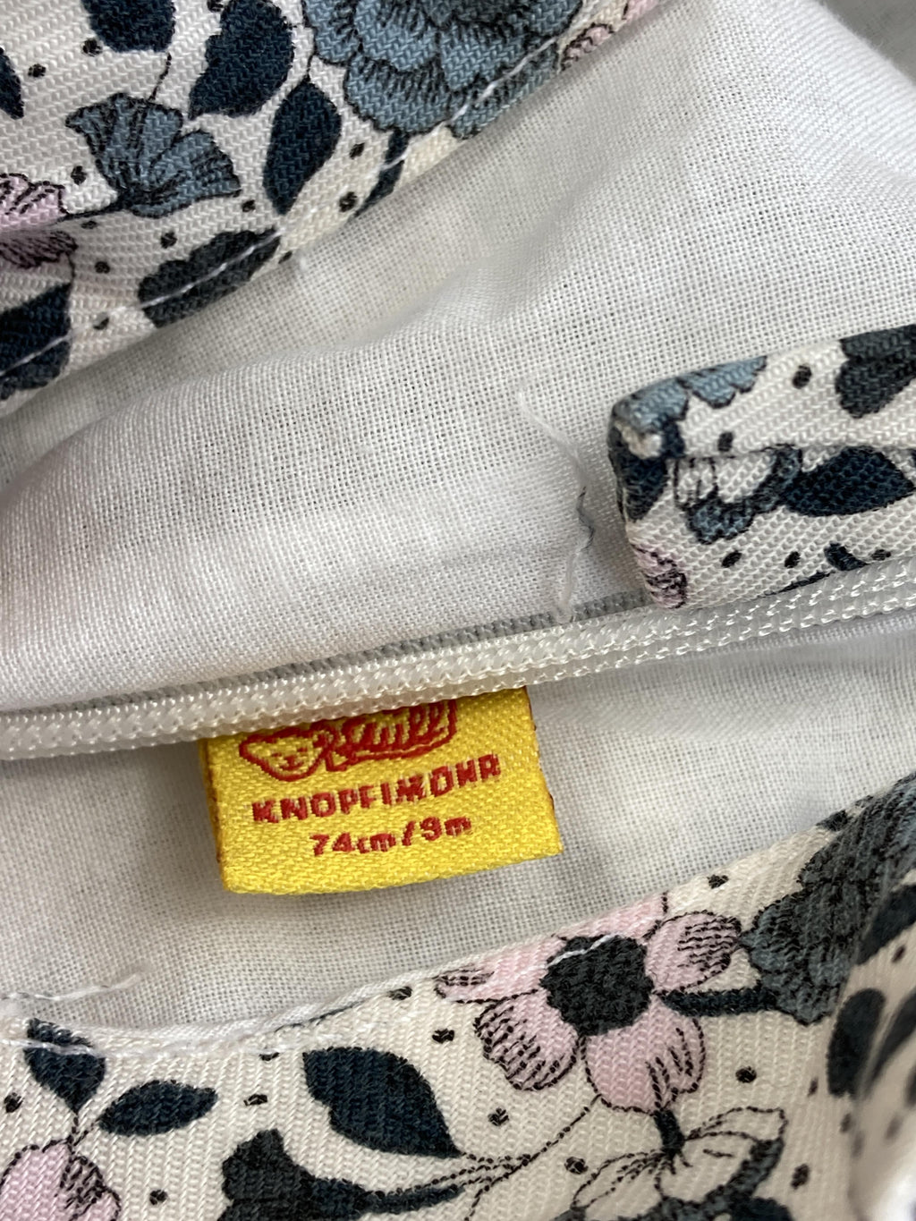 Kleider Kleider & Röcke Kleidung Kleid Blumen Steiff Label Image Second Hand
