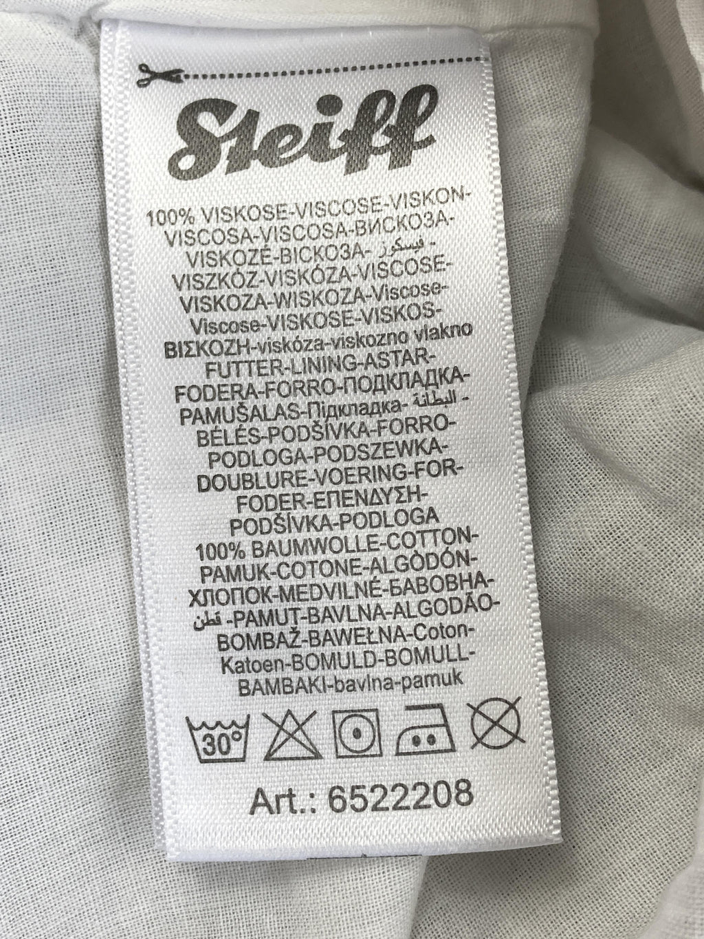 Kleider Kleider & Röcke Kleidung Kleid Blumen Steiff Care Label Second Hand