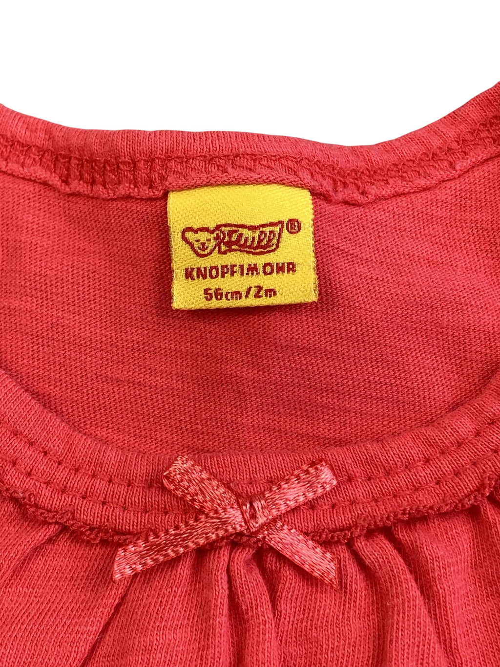 T-Shirts T-Shirts & Tops Kleidung T-Shirt Steiff Label Image Second Hand
