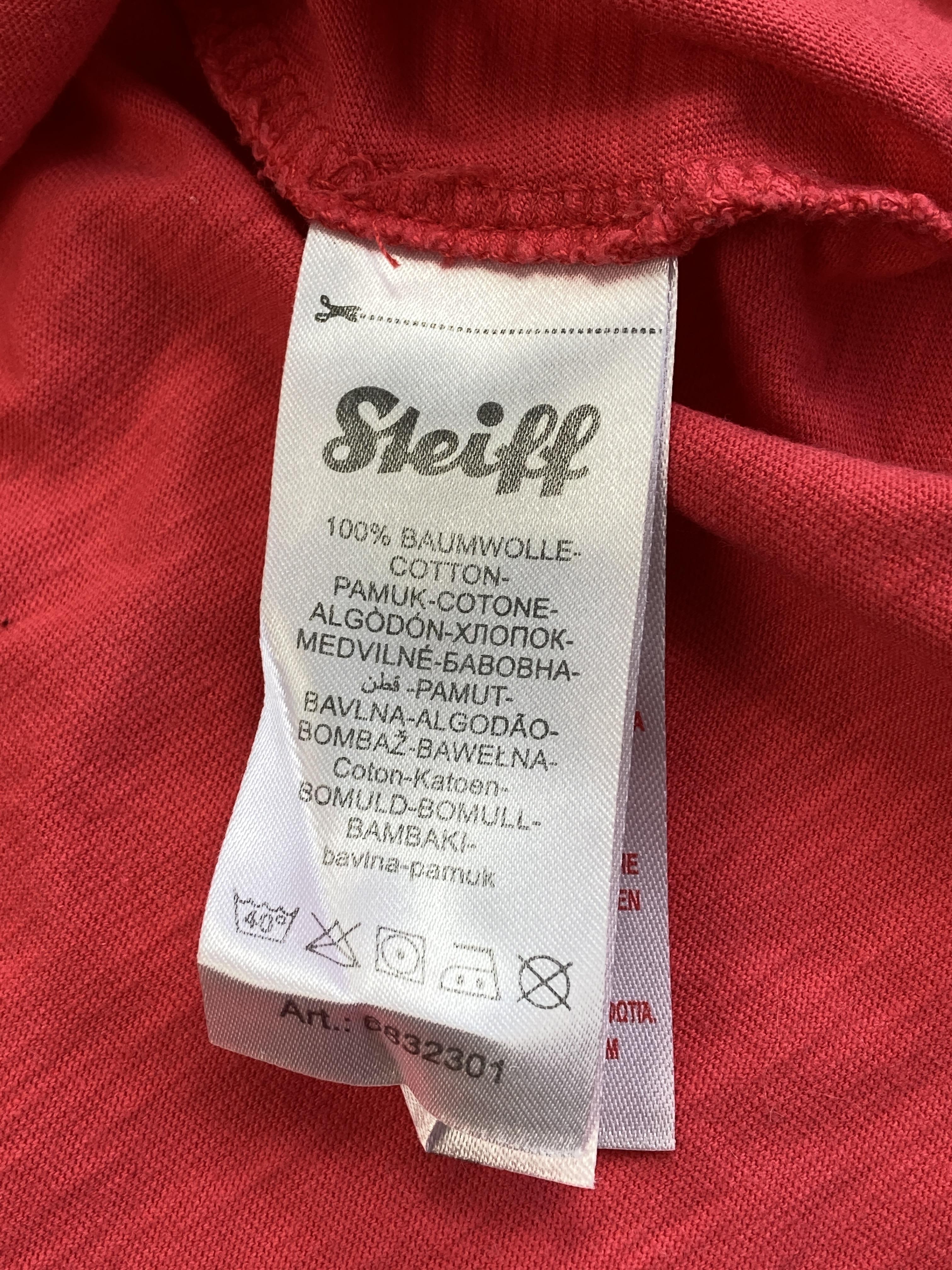 T-Shirts T-Shirts & Tops Kleidung T-Shirt Steiff Care Label Second Hand