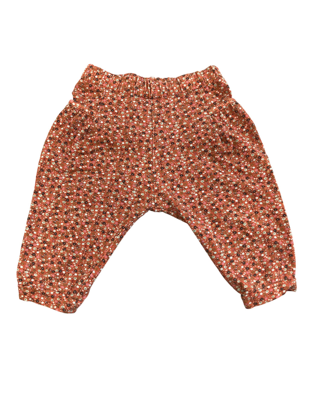 Stoffhosen Hosen & Jeans Kleidung Hose Blumen Name it Front Image Second Hand