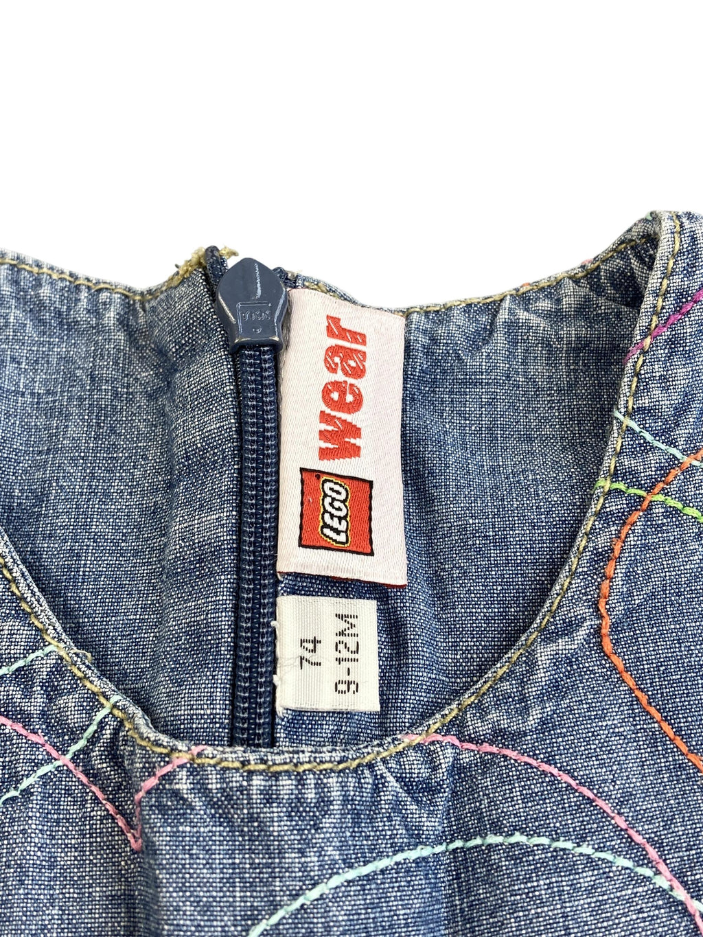 Kleider Kleider & Röcke Kleidung Jeanskleid Lego Label Image Second Hand