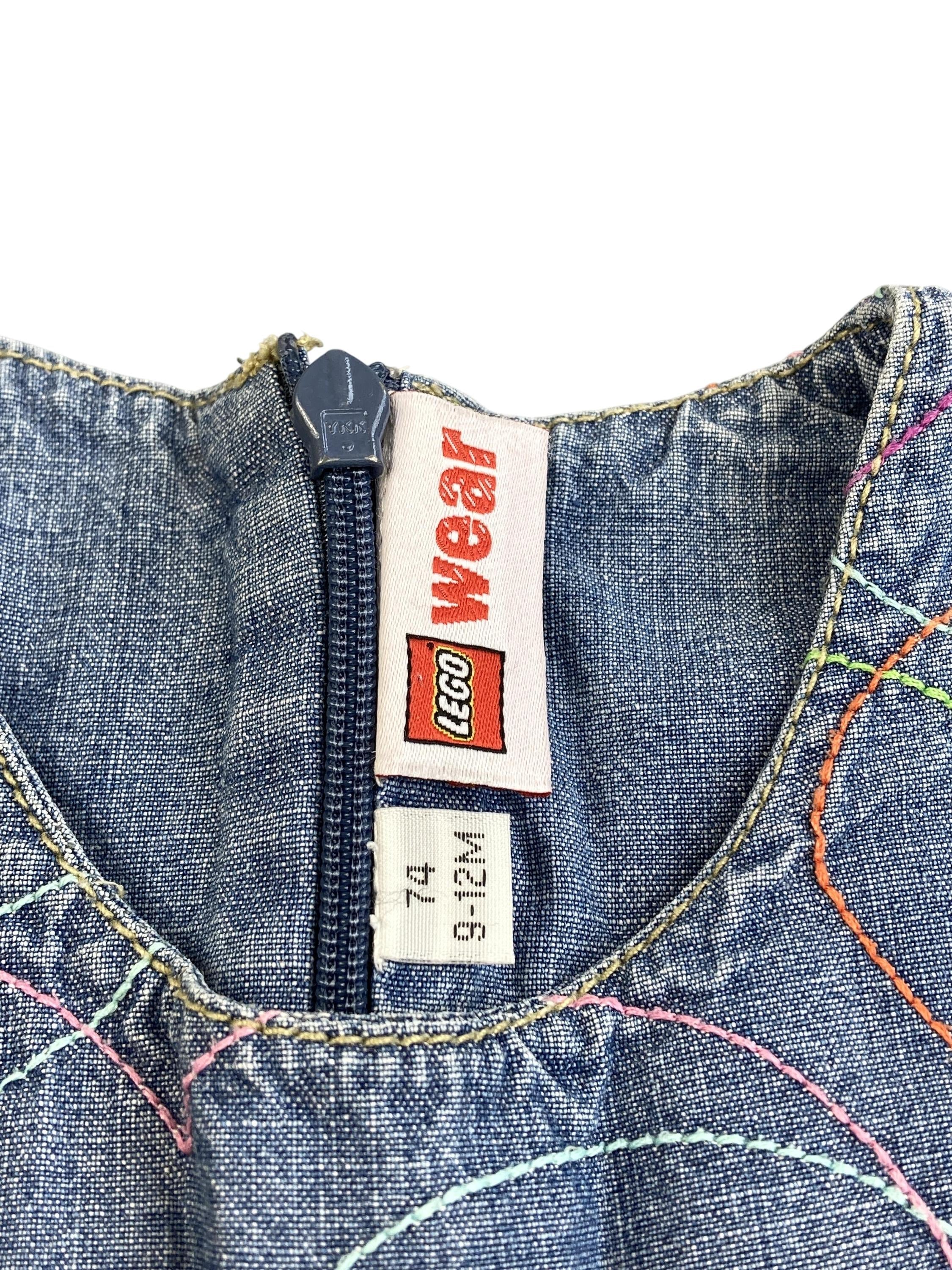 Kleider Kleider & Röcke Kleidung Jeanskleid Lego Label Image Second Hand