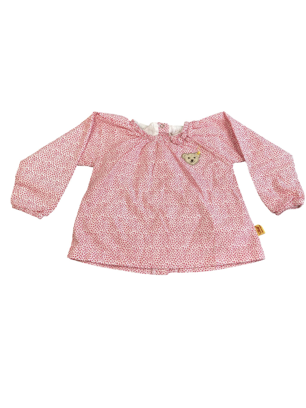 Blusen Hemden & Blusen Kleidung Bluse Steiff Front Image Second Hand