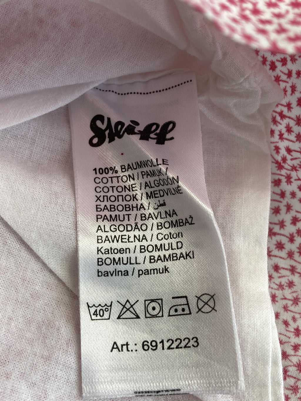 Blusen Hemden & Blusen Kleidung Bluse Steiff Care Label Second Hand