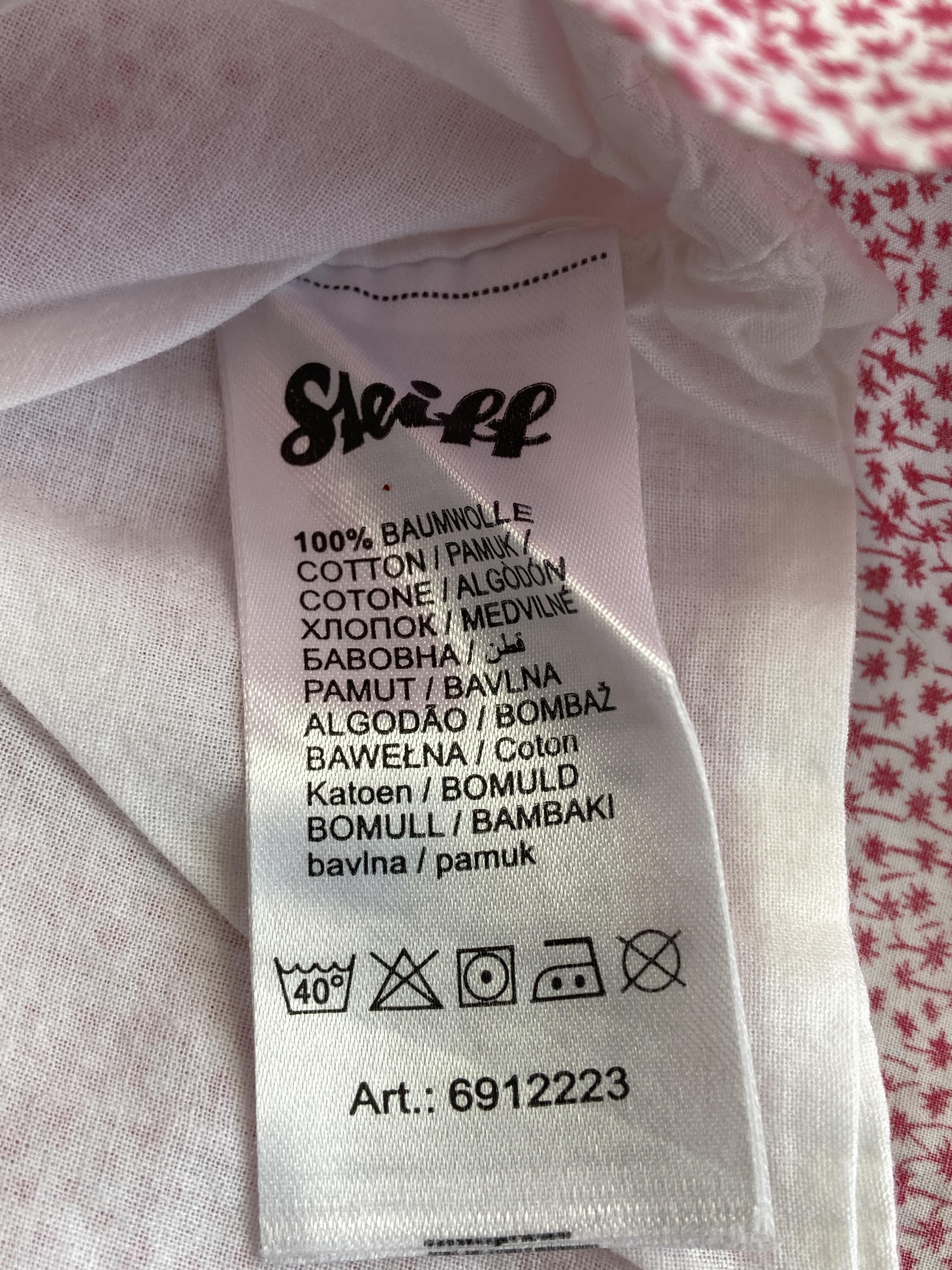 Blusen Hemden & Blusen Kleidung Bluse Steiff Care Label Second Hand