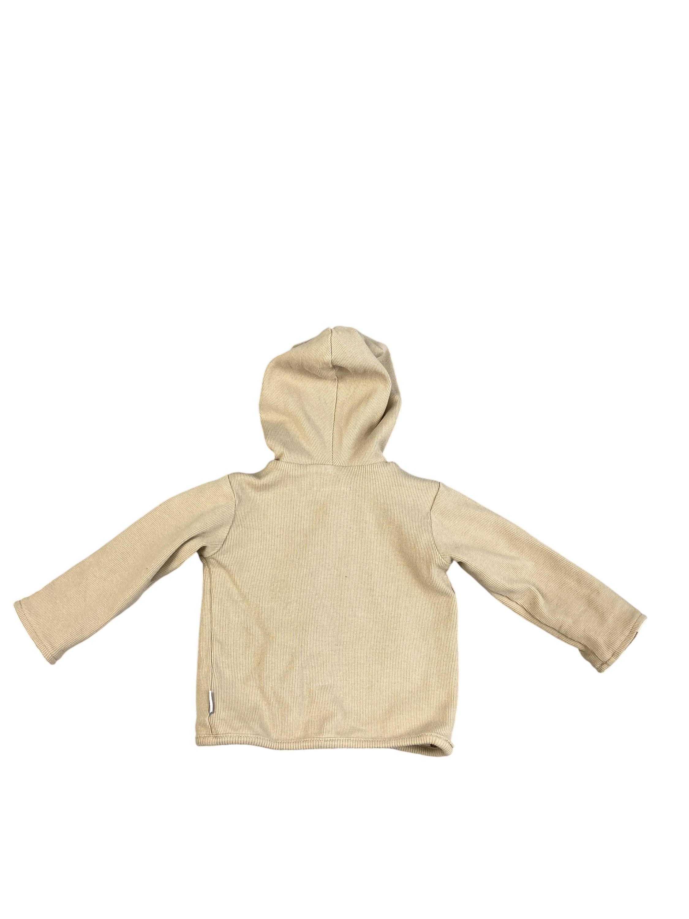 Kapuzenjacken Sweatshirts & Hoodies Kleidung Wendejacke Little one Rear Image Second Hand