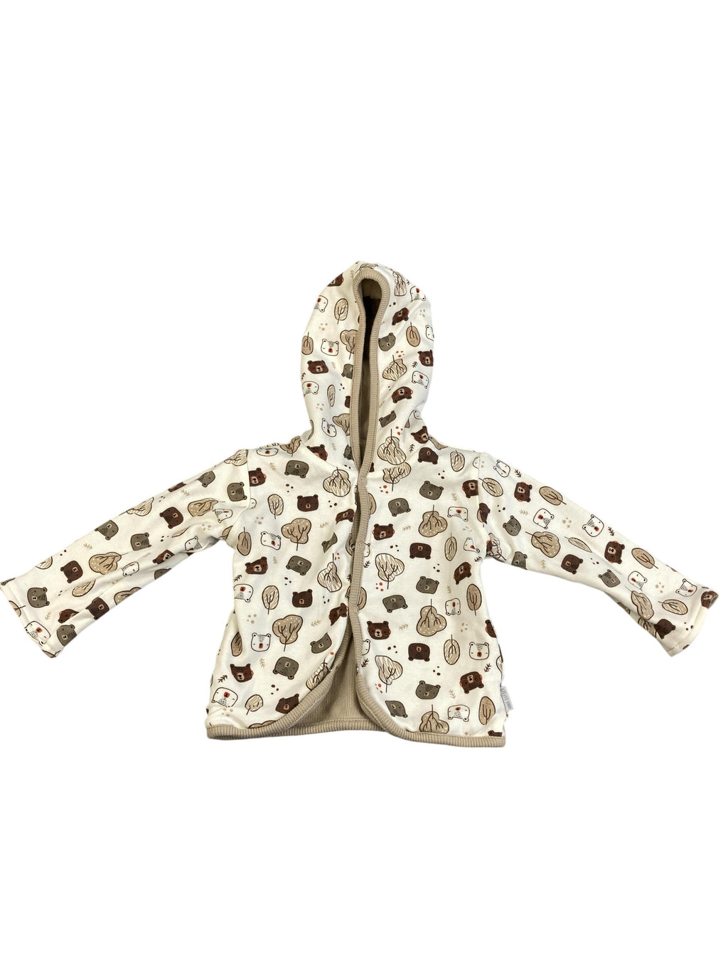 Kapuzenjacken Sweatshirts & Hoodies Kleidung Wendejacke Little one Label Image Second Hand
