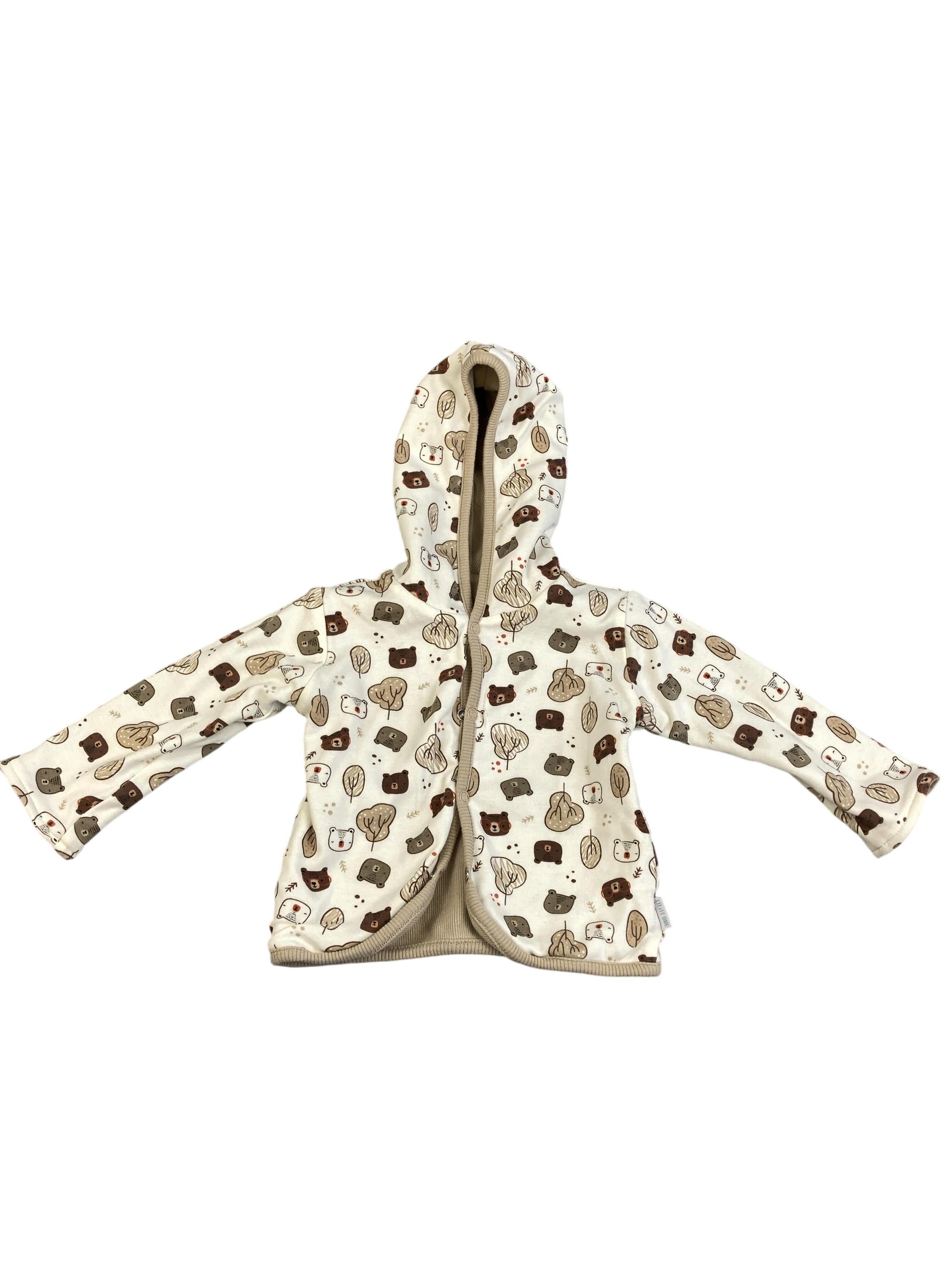Kapuzenjacken Sweatshirts & Hoodies Kleidung Wendejacke Little one Label Image Second Hand