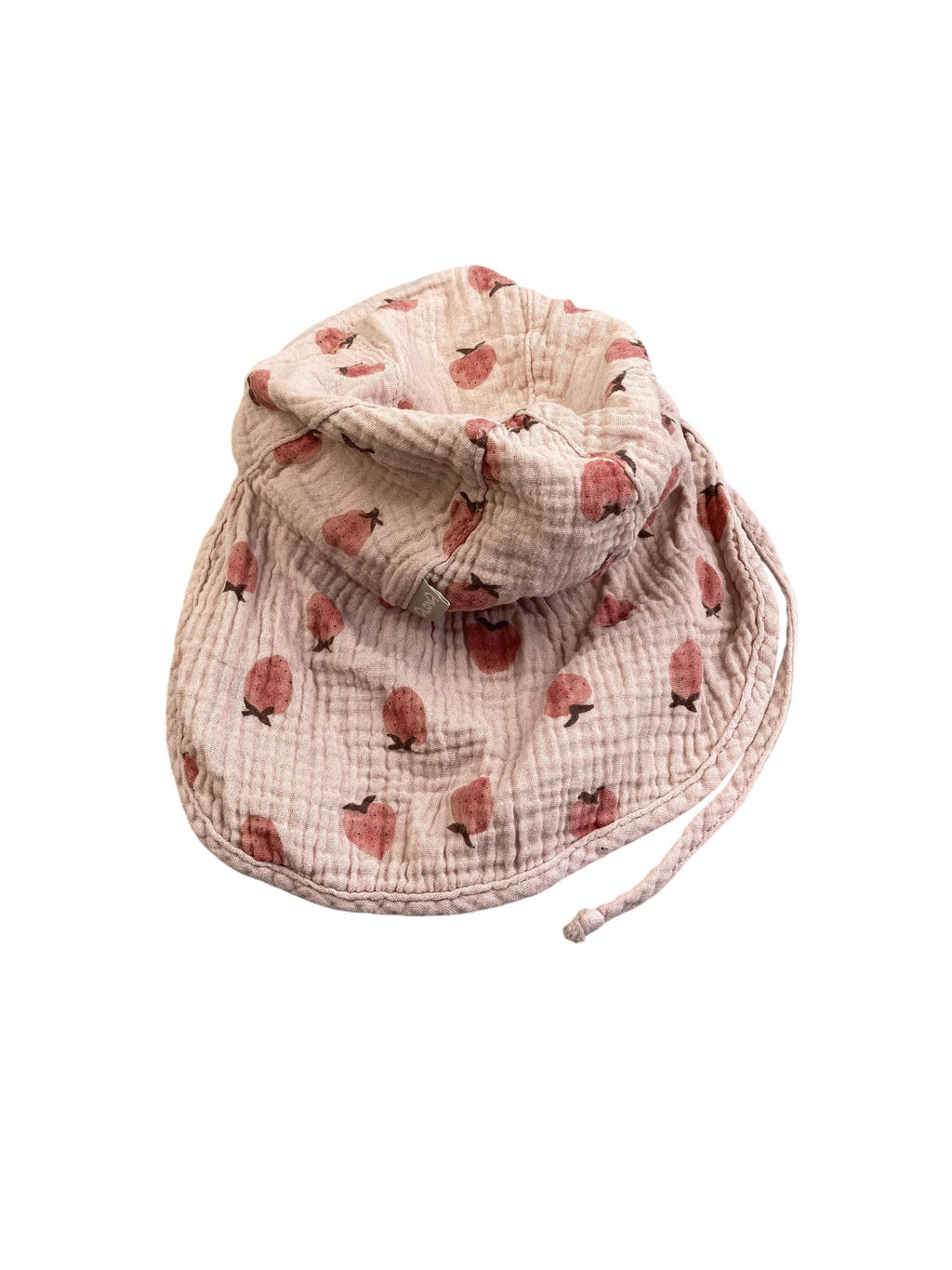 Mützen Hüte & Mützen Accessoires Musselinmütze Alana Rear Image Second Hand