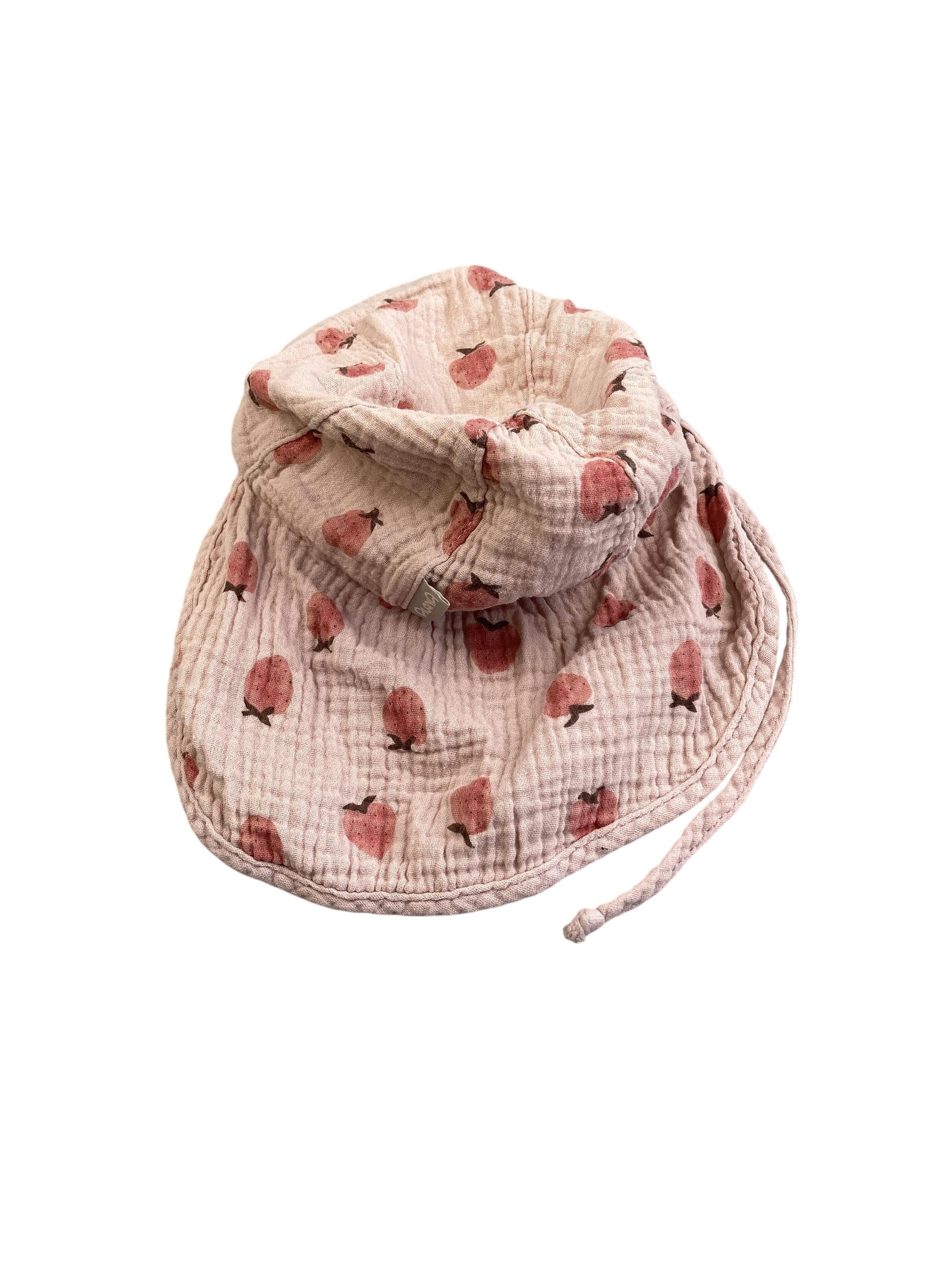 Mützen Hüte & Mützen Accessoires Musselinmütze Alana Rear Image Second Hand